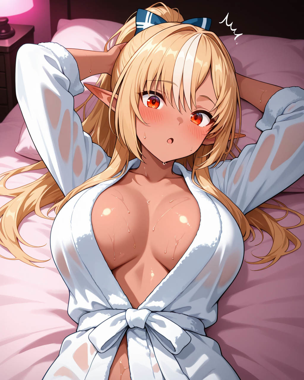 フ〇アをホテルで押し倒してみた件 サンプル画像2