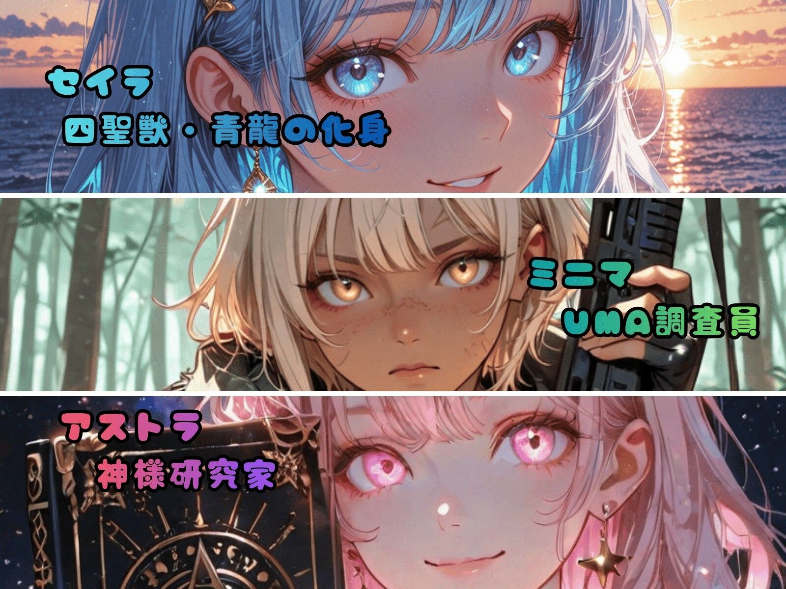 フェティッシュ！膝裏の筋編 サンプル画像2