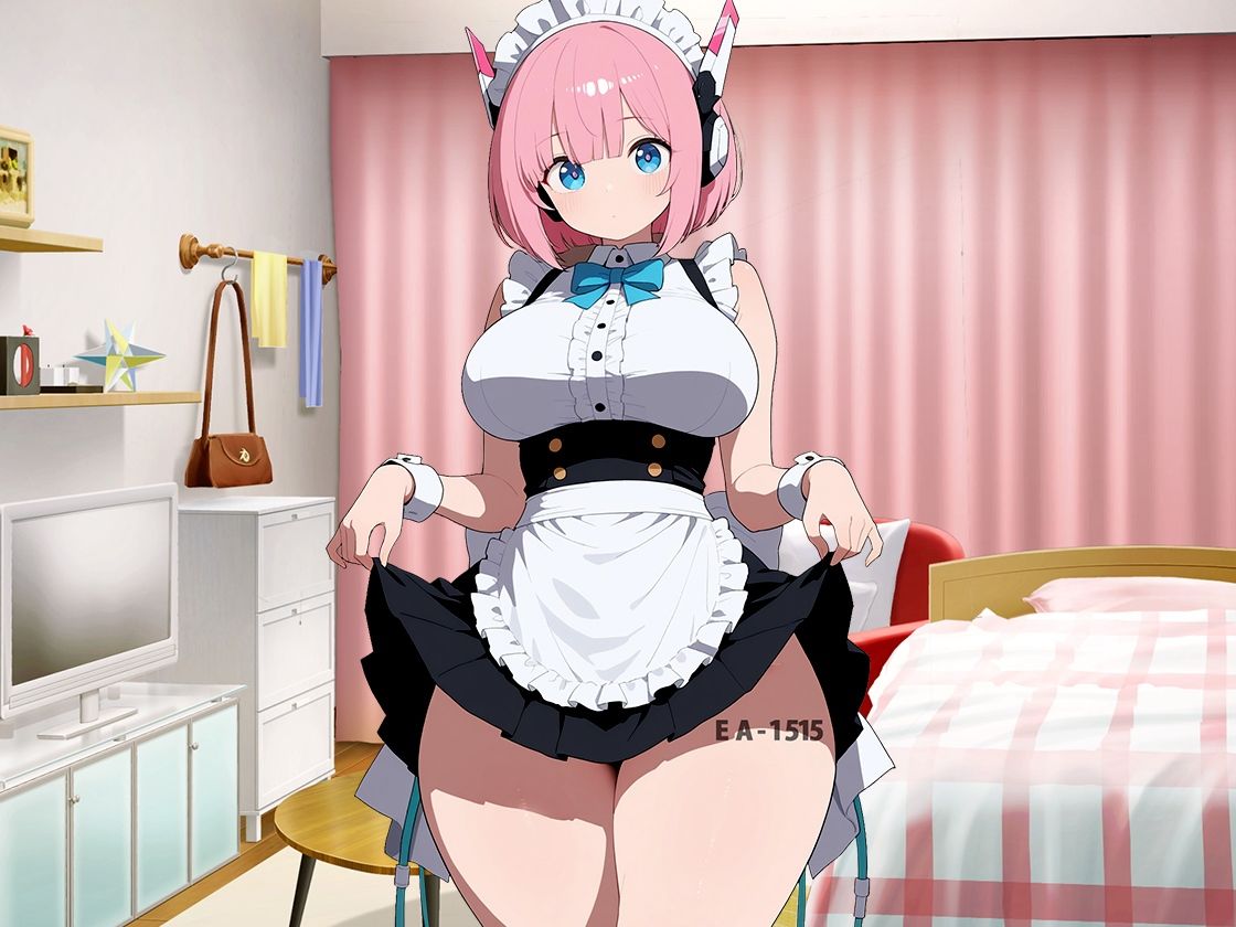 フタナリ機能搭載！最新型AIメイドアンドロイドはユーザーの性的嗜好を学習しすぎていた！ 浣腸、放尿排便補助、マゾメスアナル開発 サンプル画像4