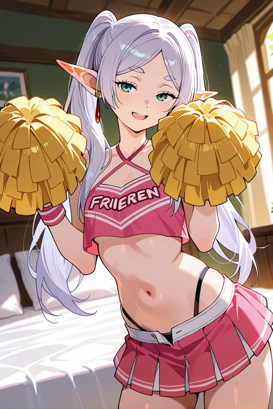 フリーレン ランジェリー グラビア＆SEX集 サンプル画像8