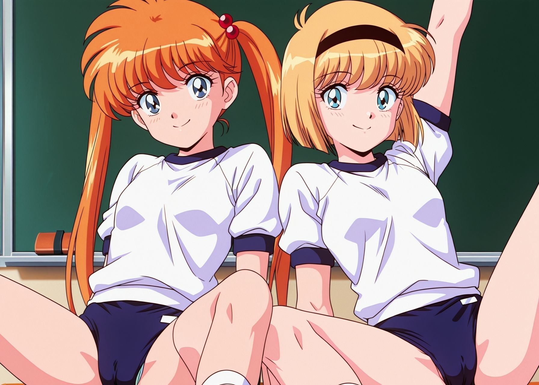 ブルマ郷子＆美樹 サンプル画像1