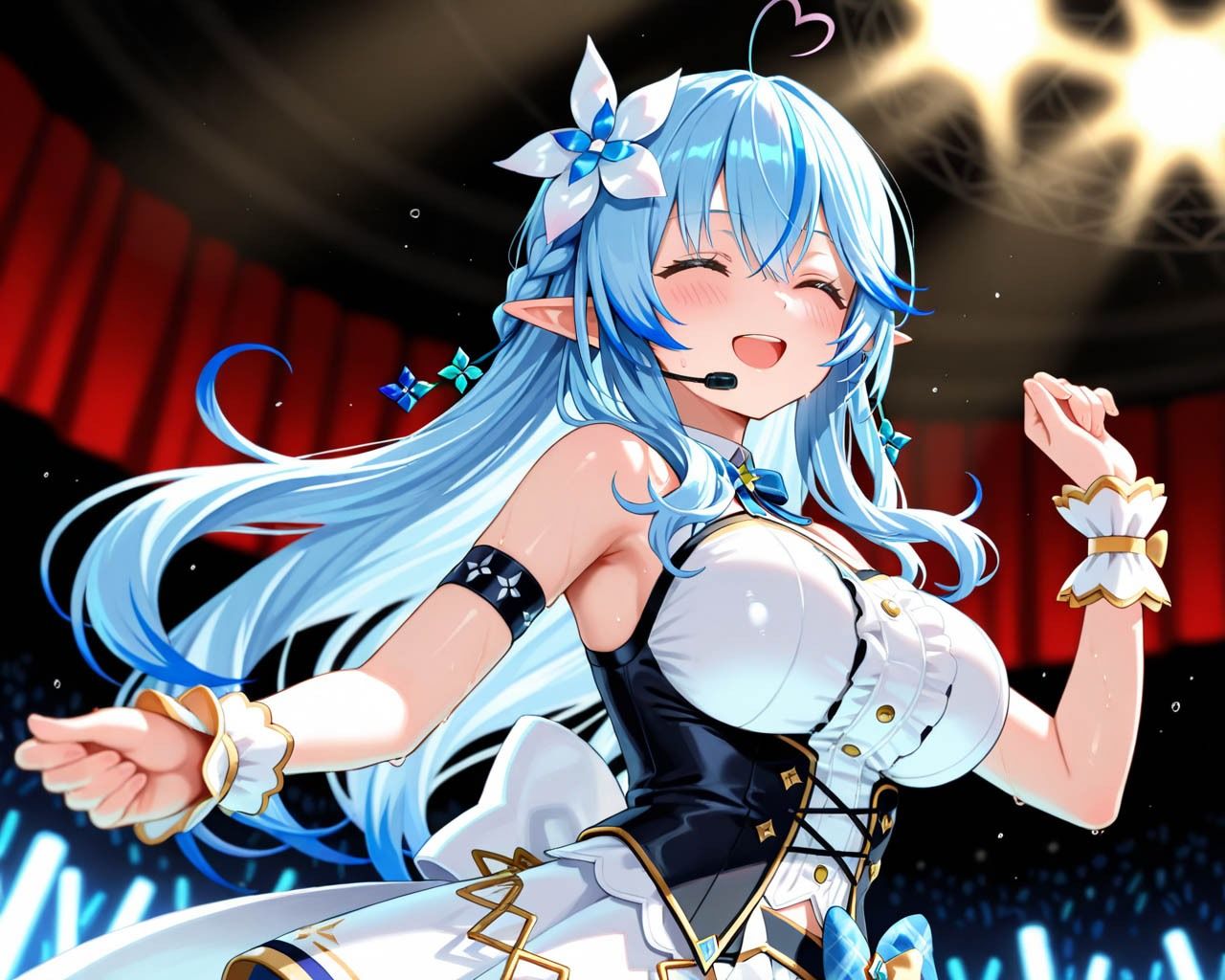 ホロライブIF〜ラ〇ィちゃんのセックスファンミ〜 サンプル画像1