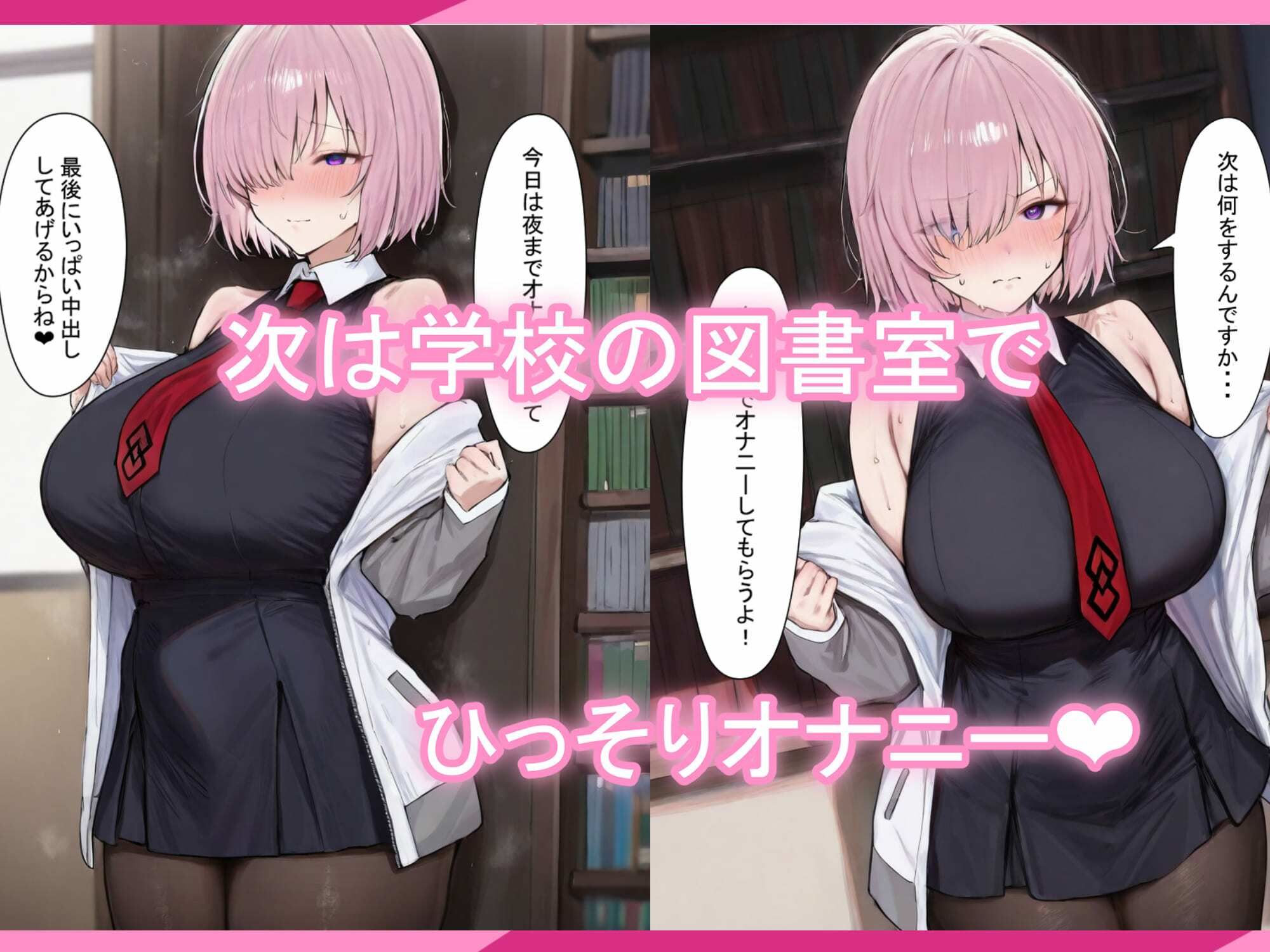 マシュちゃんの一日NTR調教！ サンプル画像5