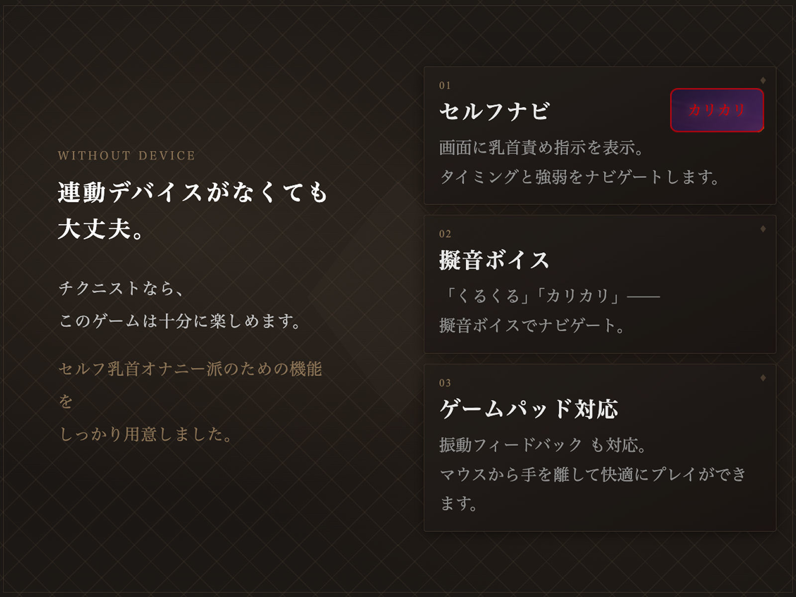 マゾ乳首責めカジノ サンプル画像5