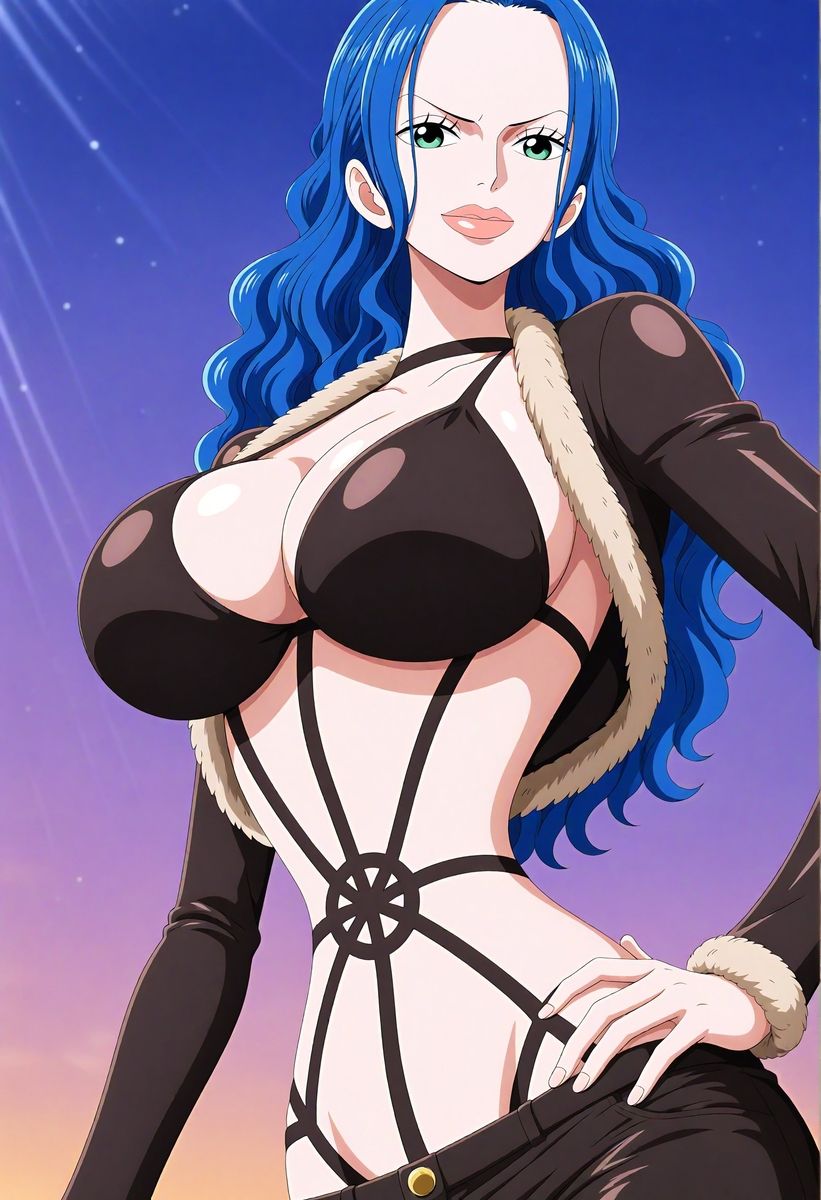 ミス・ダブルフィンガーと濃厚な夏 サンプル画像1