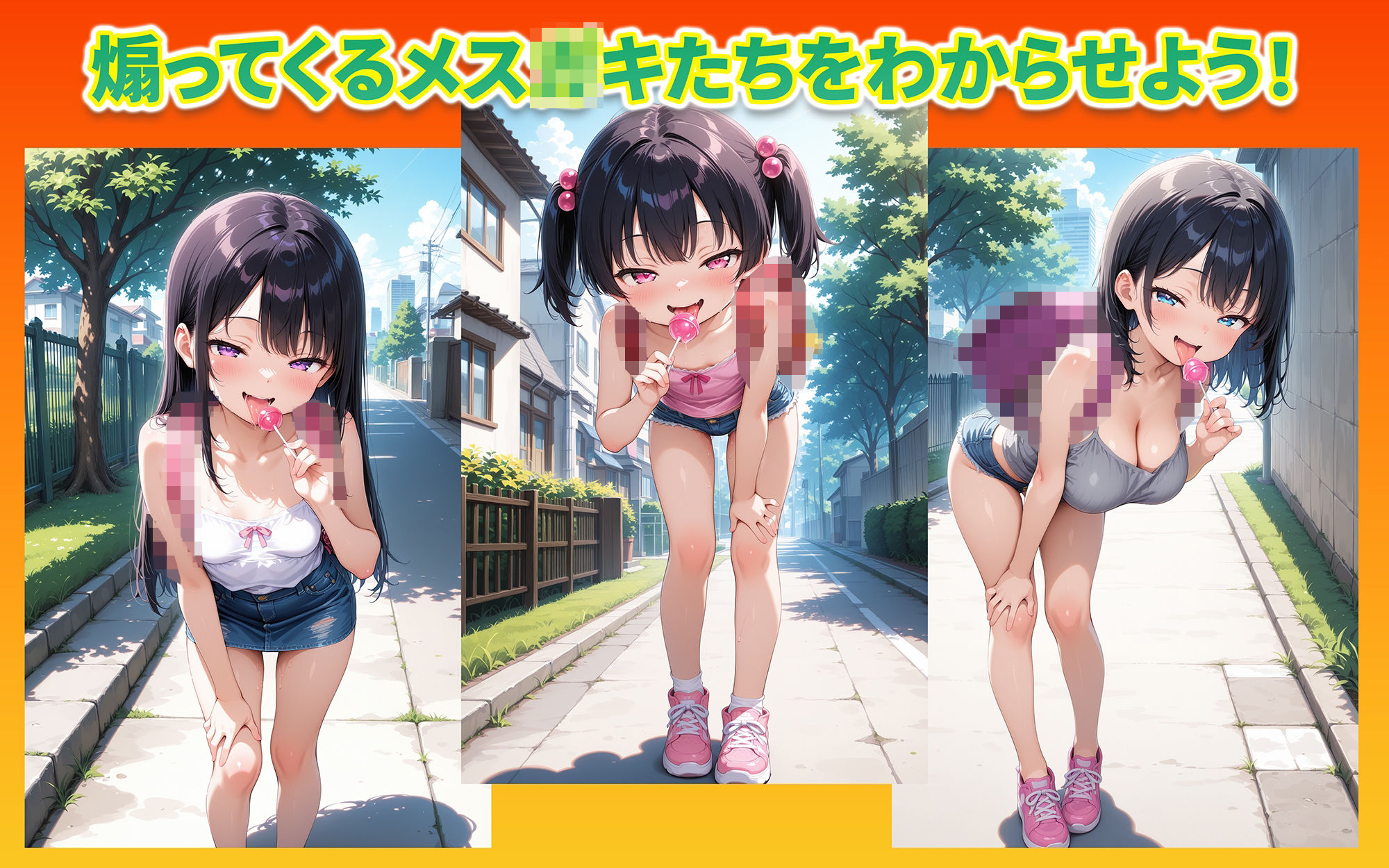 メス○キたたき サンプル画像2