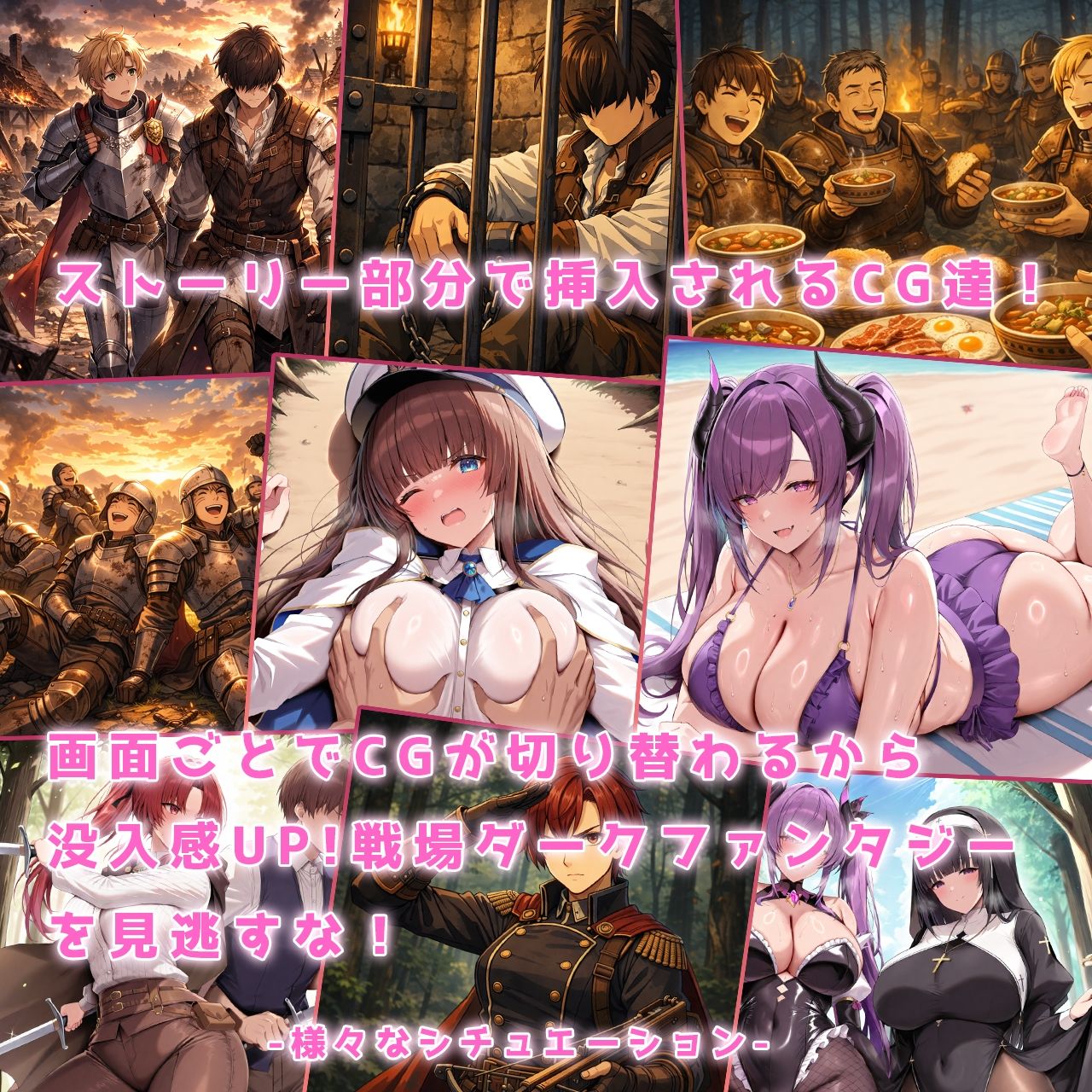 モンスターデスマーチ サンプル画像1