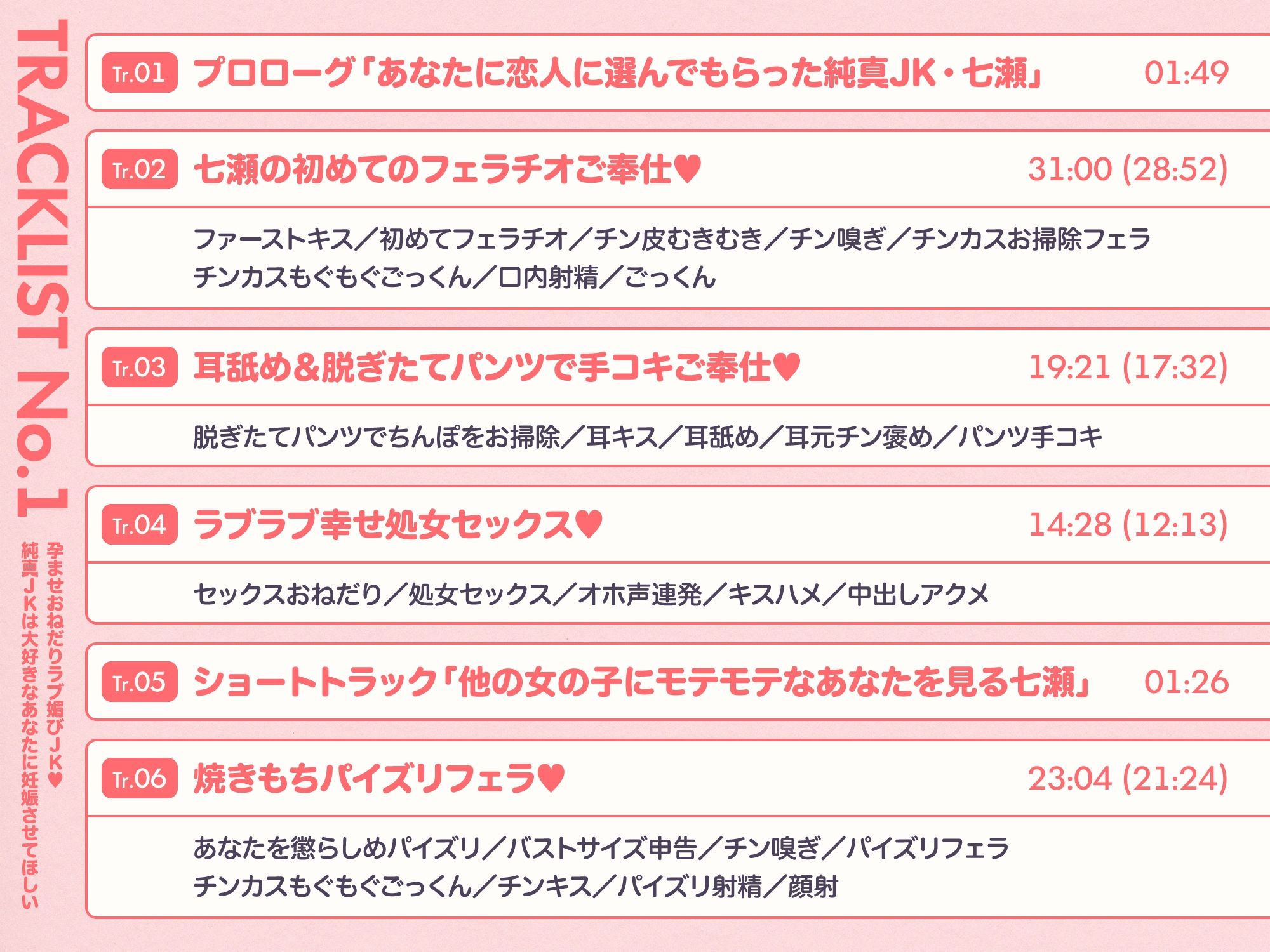 ラブ媚び妊活！！ 〜好感度MAX純真JKと学園唯一の男子くん〜【KU100】 サンプル画像4