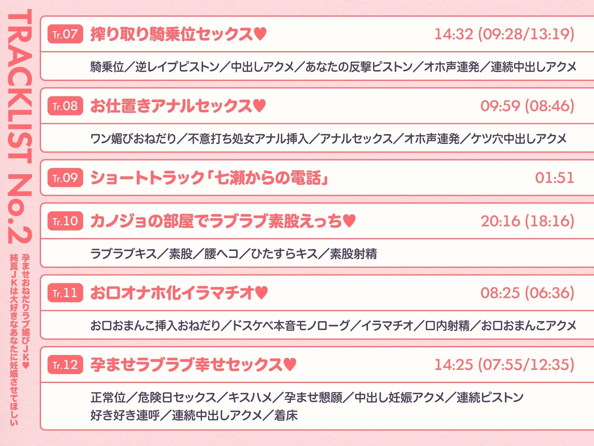 ラブ媚び妊活！！ 〜好感度MAX純真JKと学園唯一の男子くん〜【KU100】 サンプル画像5