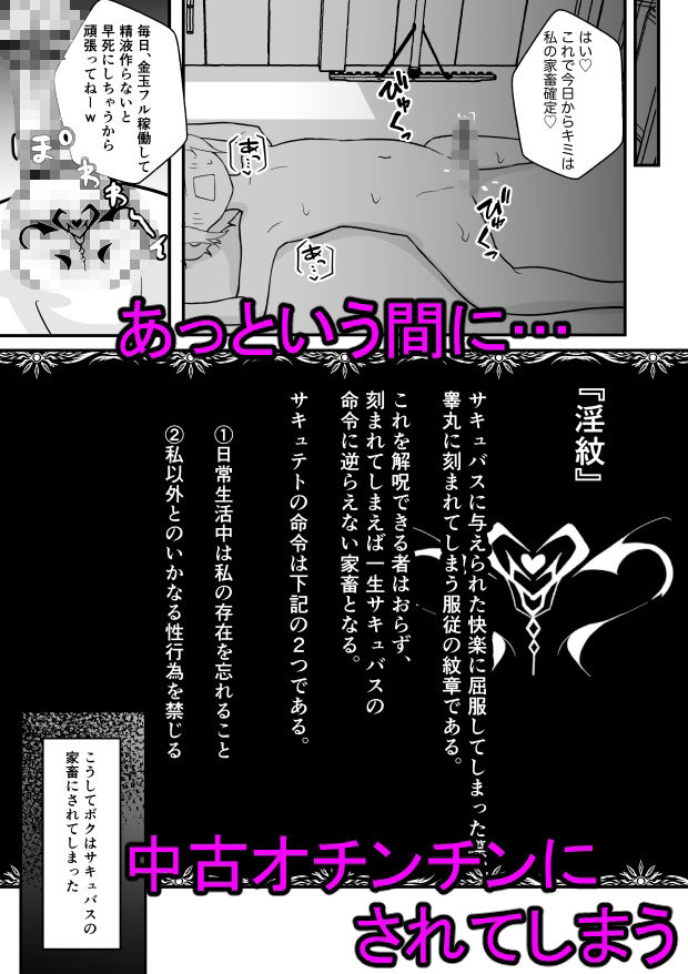 ランプのサキュバスに搾られる サンプル画像3