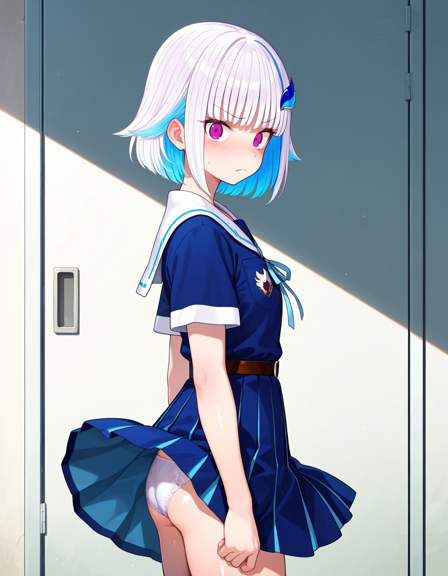 リゼ・ヘル〇スタのパンチラ サンプル画像6