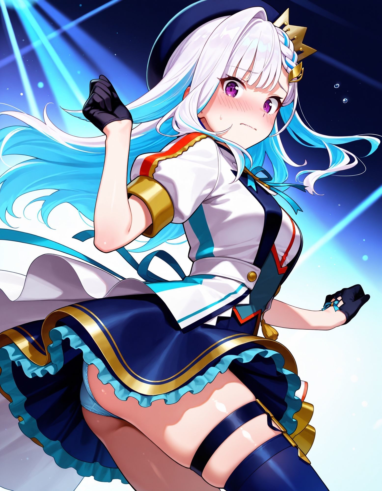 リゼ・ヘル〇スタのパンチラ サンプル画像7