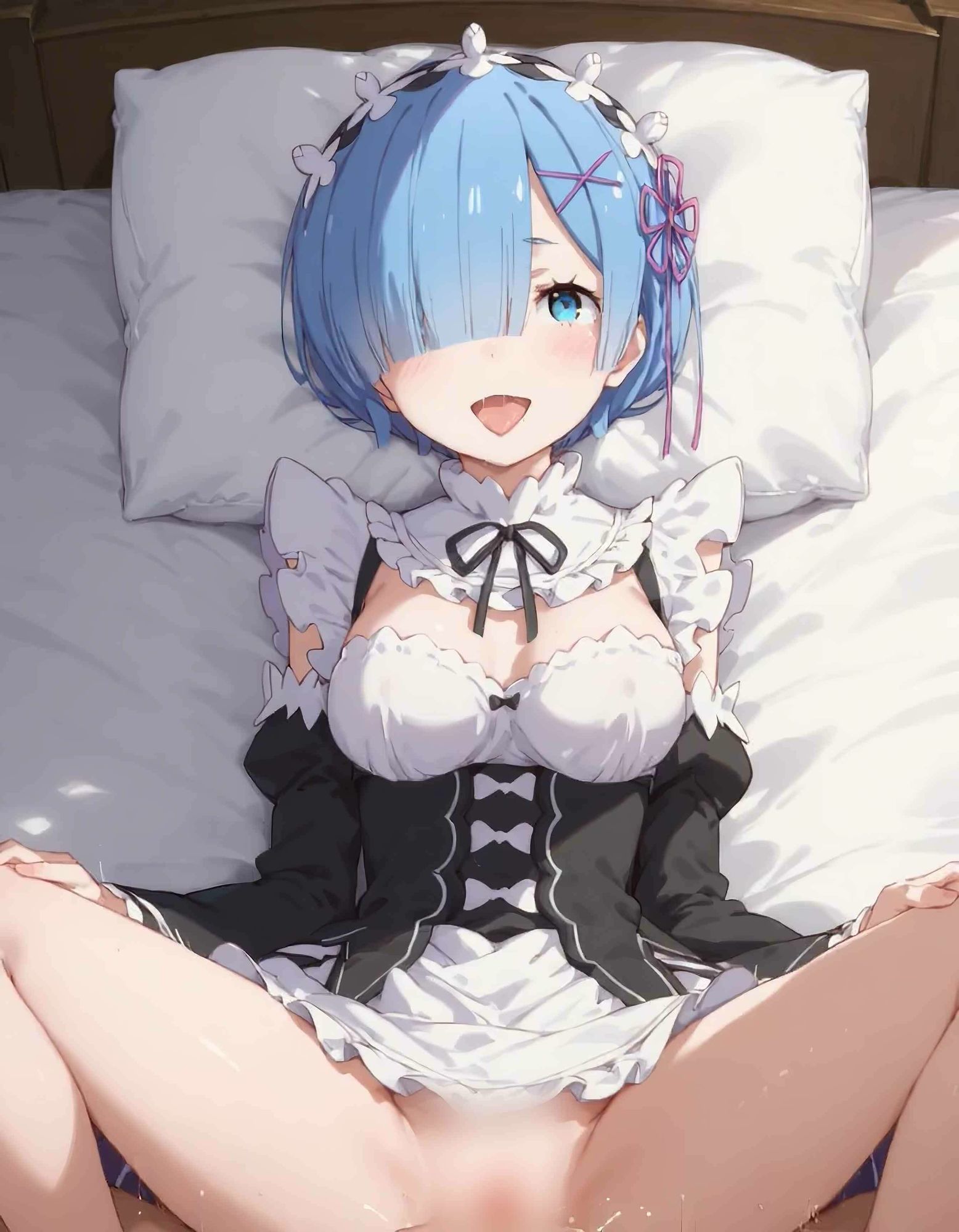 レムちゃんとえっち〜ぬるぬる神アニメ〜 サンプル画像2