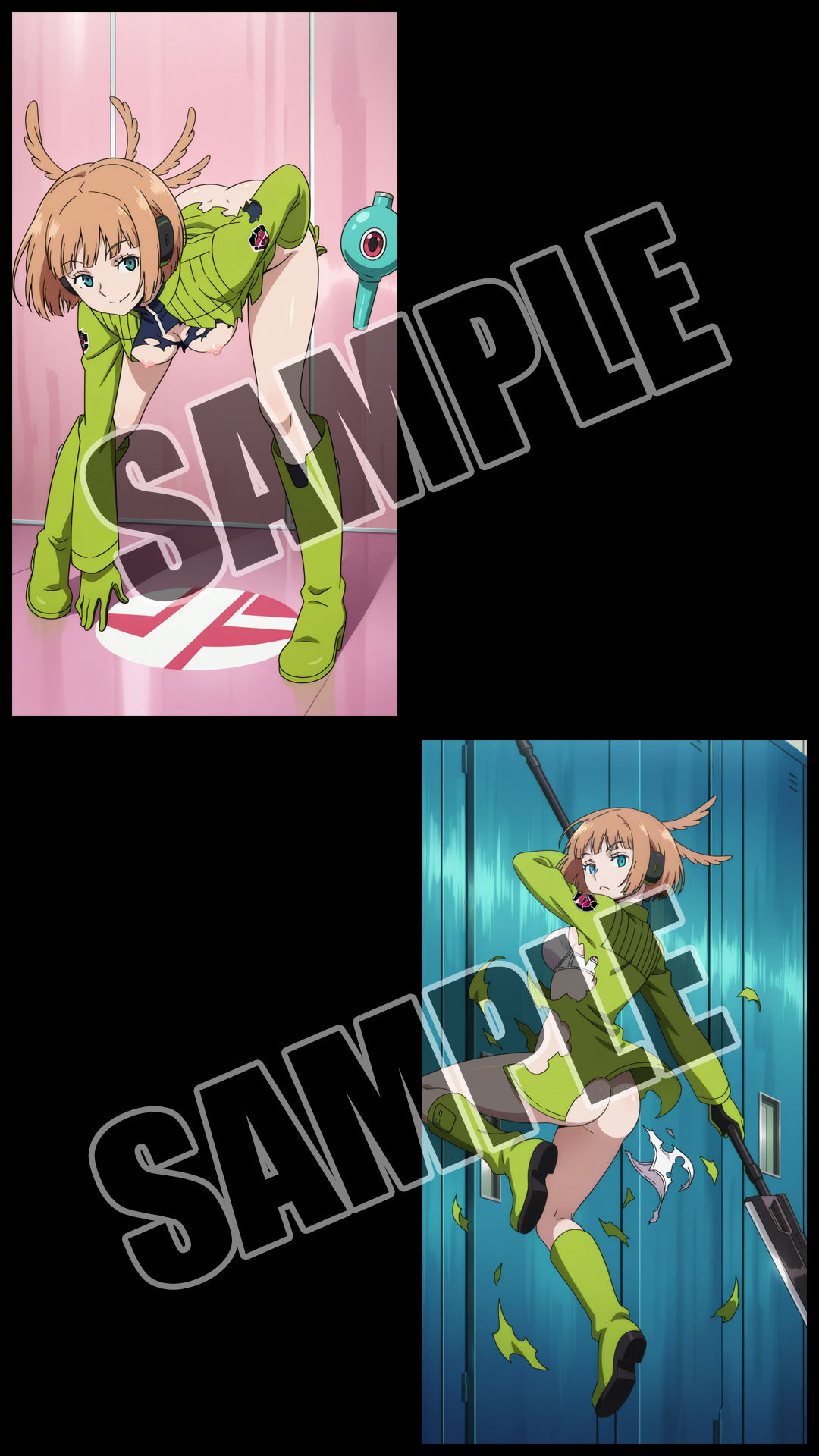 ワールド〇リガー 小南盗撮 サンプル画像2