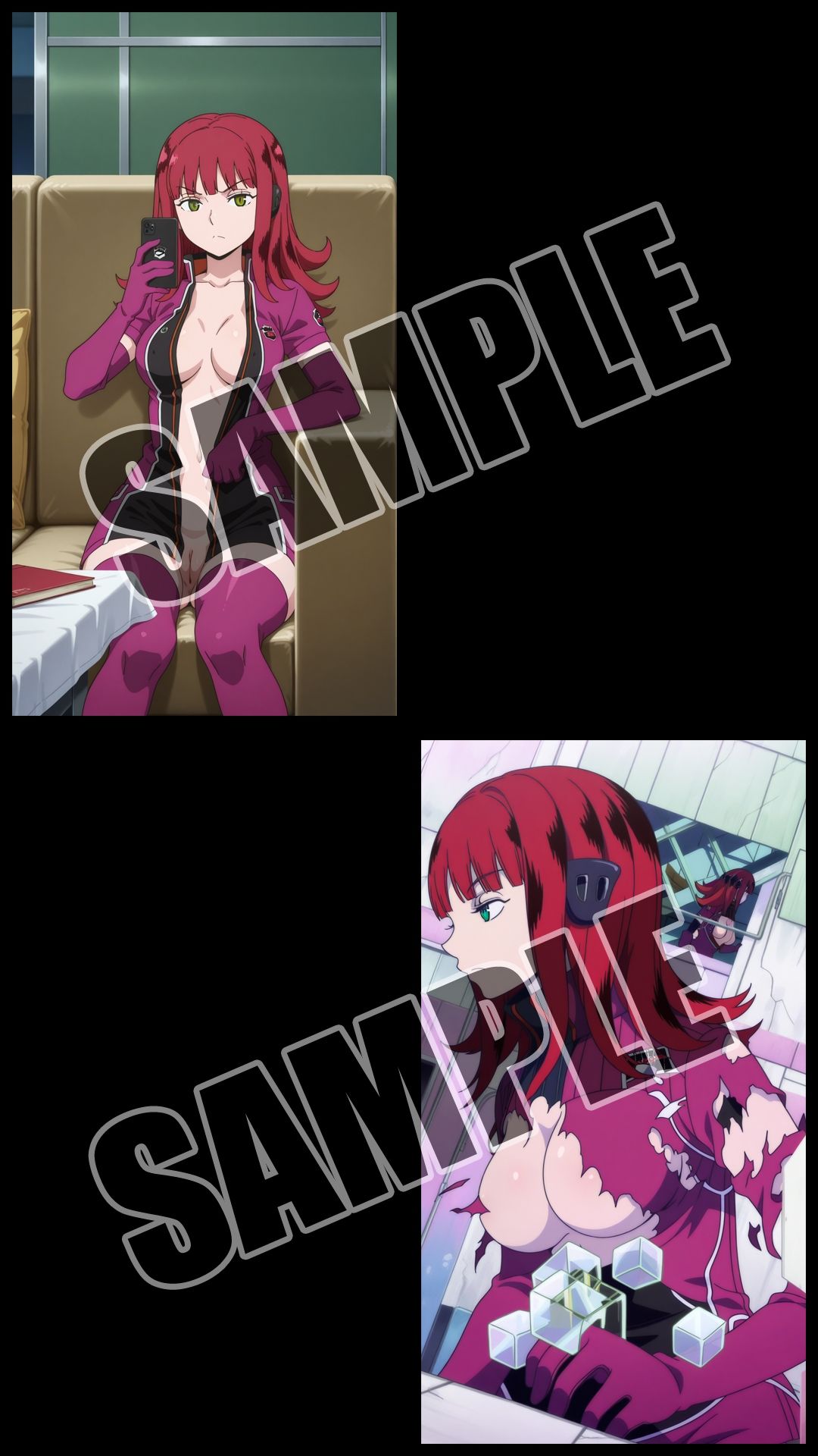 ワールド〇リガー 香取盗撮 サンプル画像2