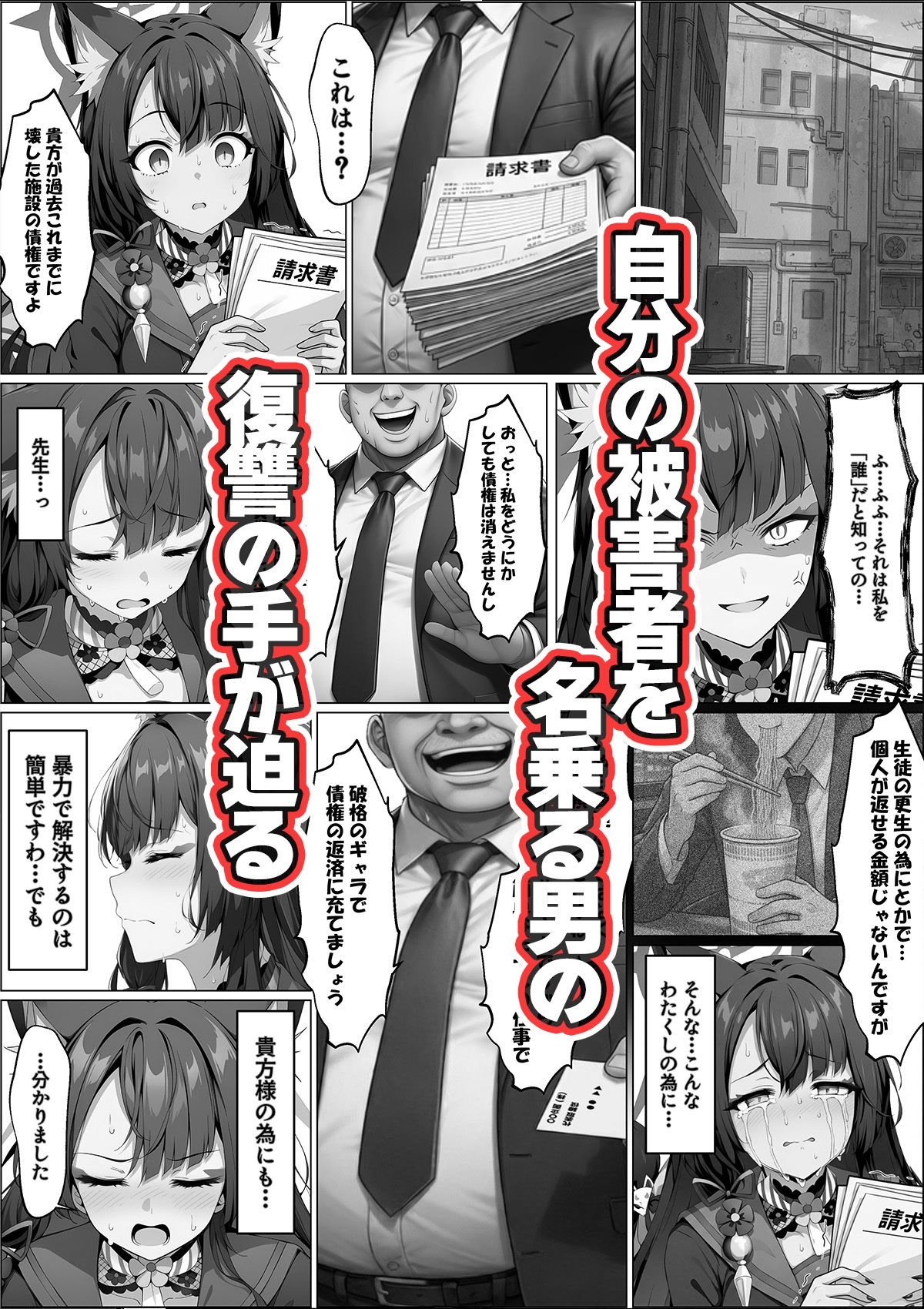 一途な厄災の狐がおっさんに寝取られる話 サンプル画像3