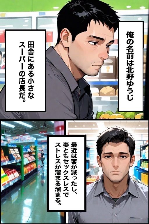 万引き現行犯！金髪ギャルを店長専用の「中出し肉便器」に分からせるまで サンプル画像3