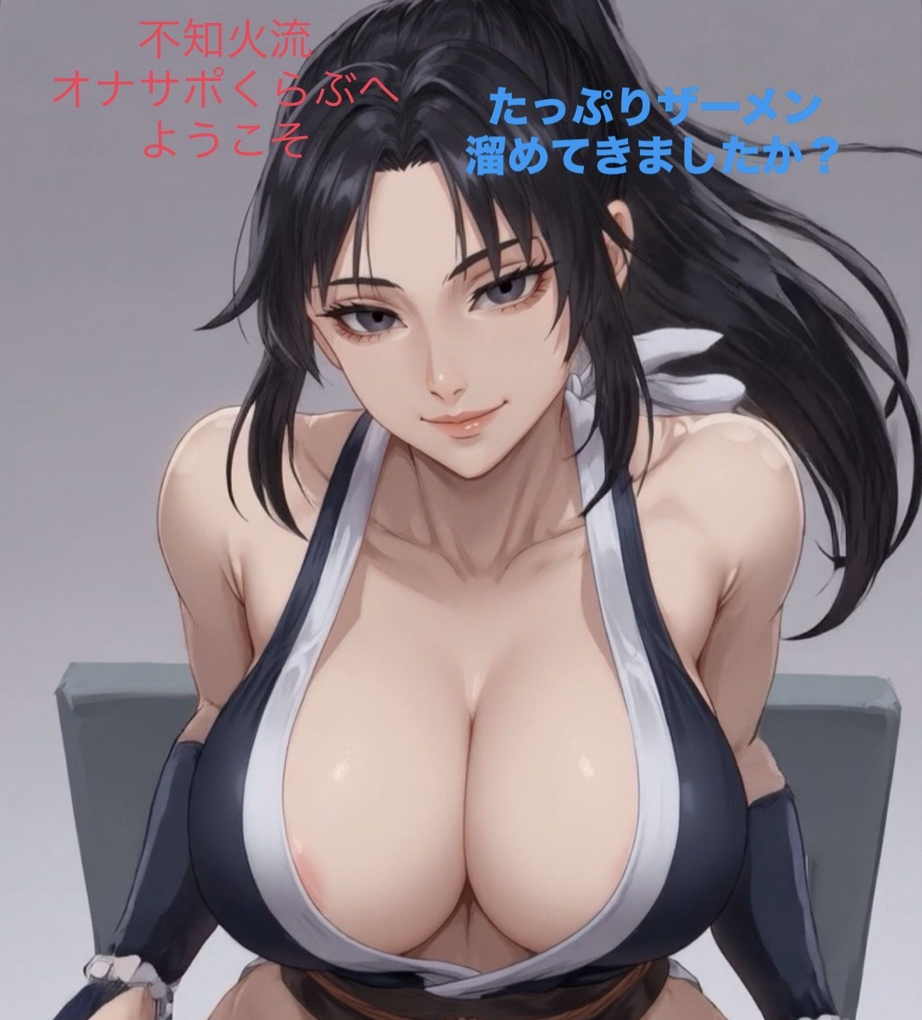 不知火流オナサポくらぶ サンプル画像1