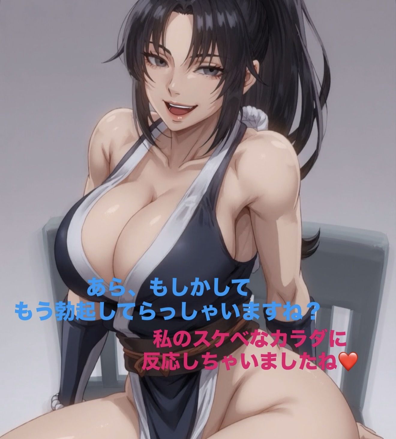 不知火流オナサポくらぶ サンプル画像2