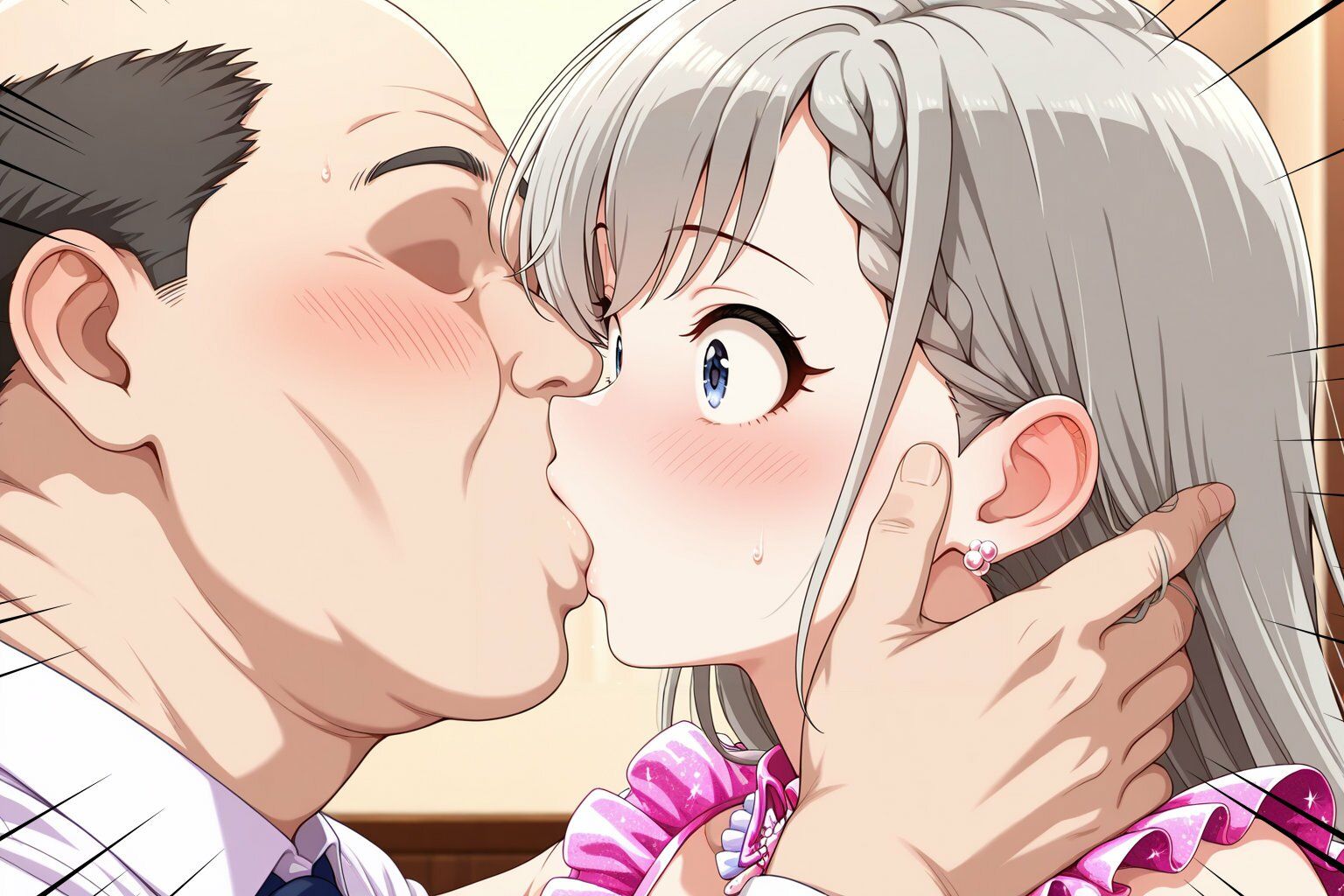 久○颯 キモおじ強●性接待 サンプル画像3