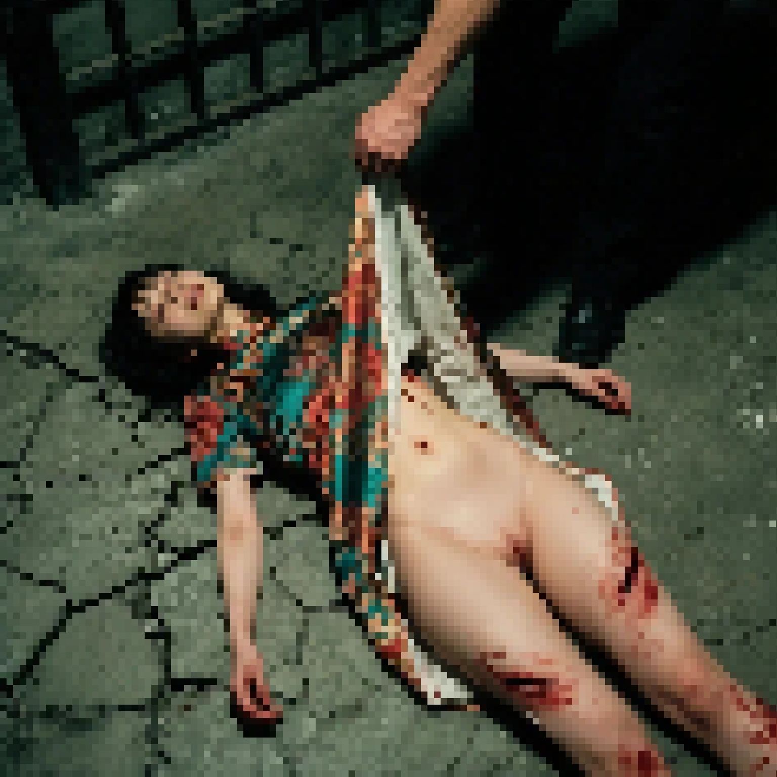 乱暴系＋残酷系 サンプル画像1