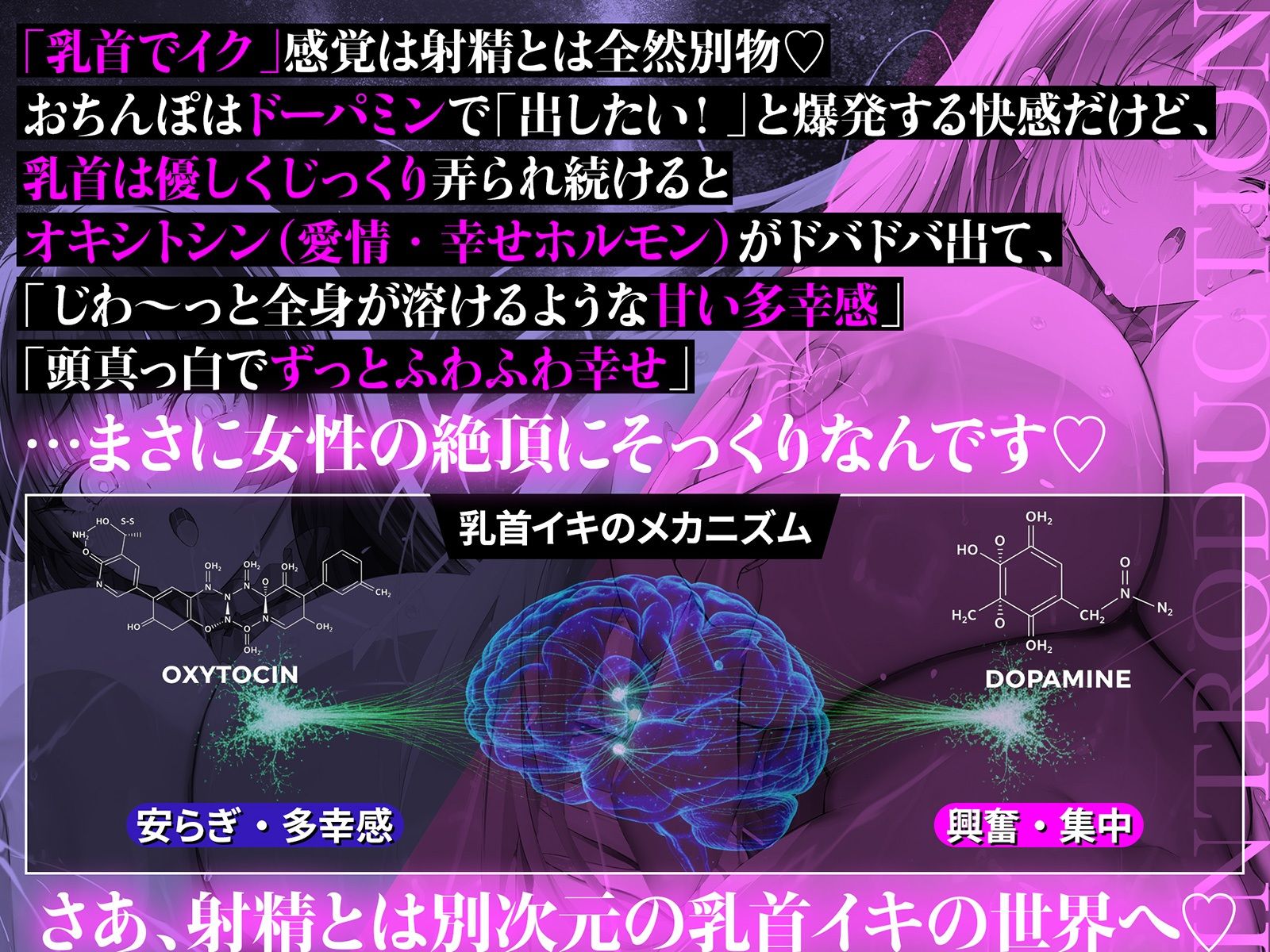 乳首で【イク】！メソッド」〜初心者から上級者まで本当に誰でも乳首でイケる『実用』開発メソッド完全版 サンプル画像2