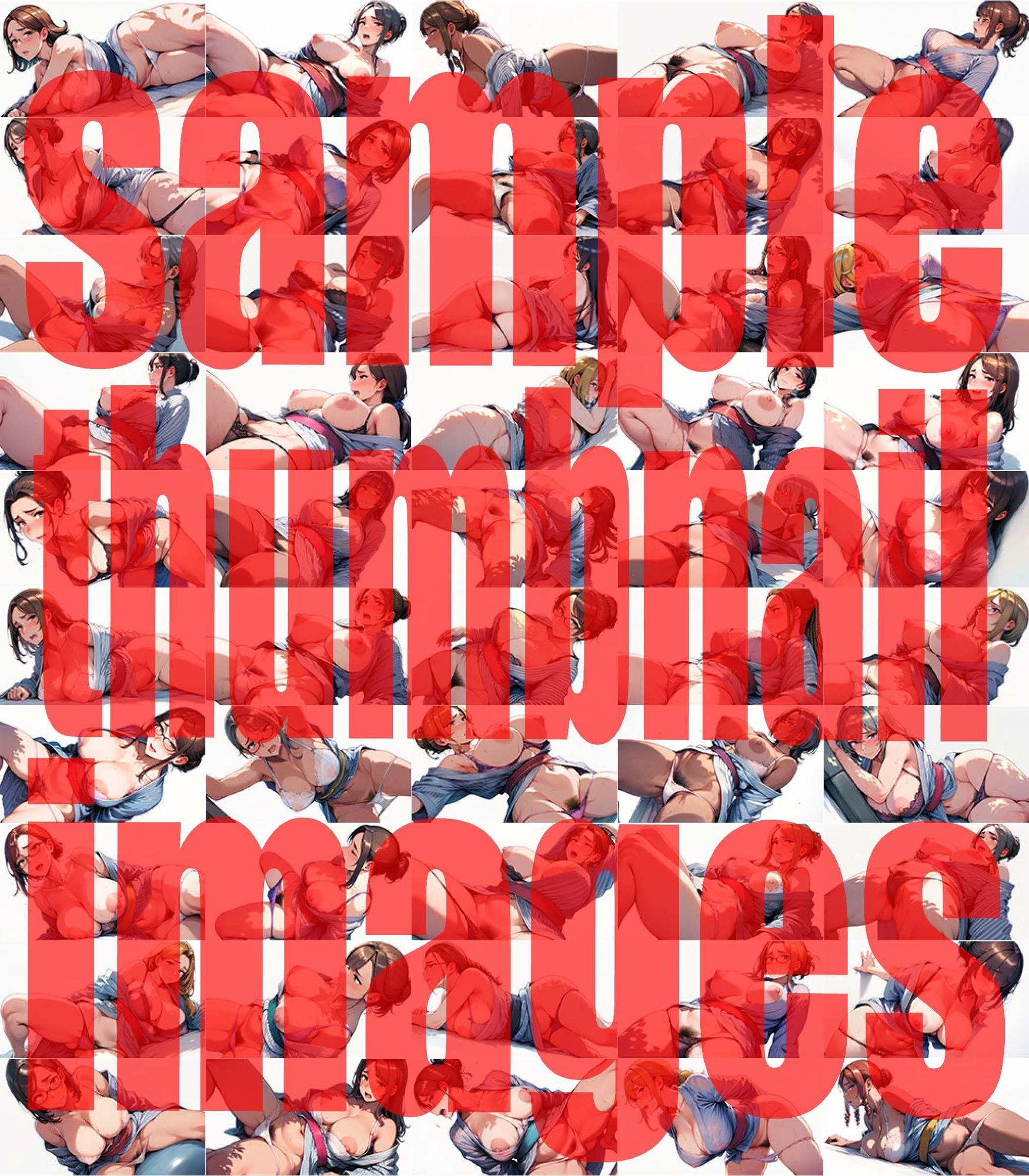 人妻温泉浴衣着崩しコレクション サンプル画像6