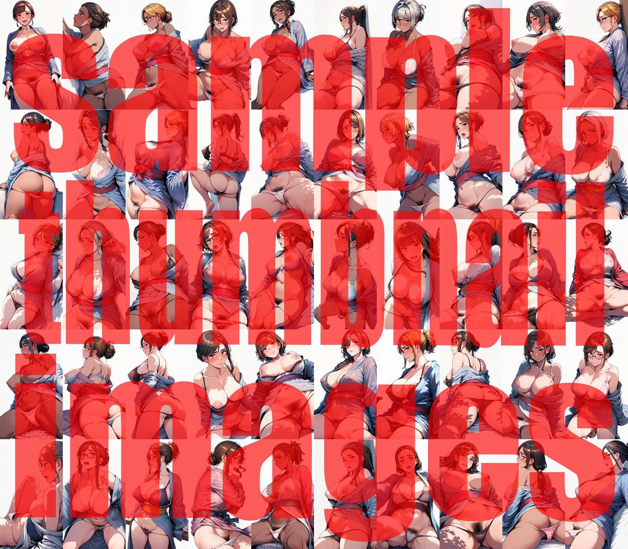 人妻温泉浴衣着崩しコレクション サンプル画像8