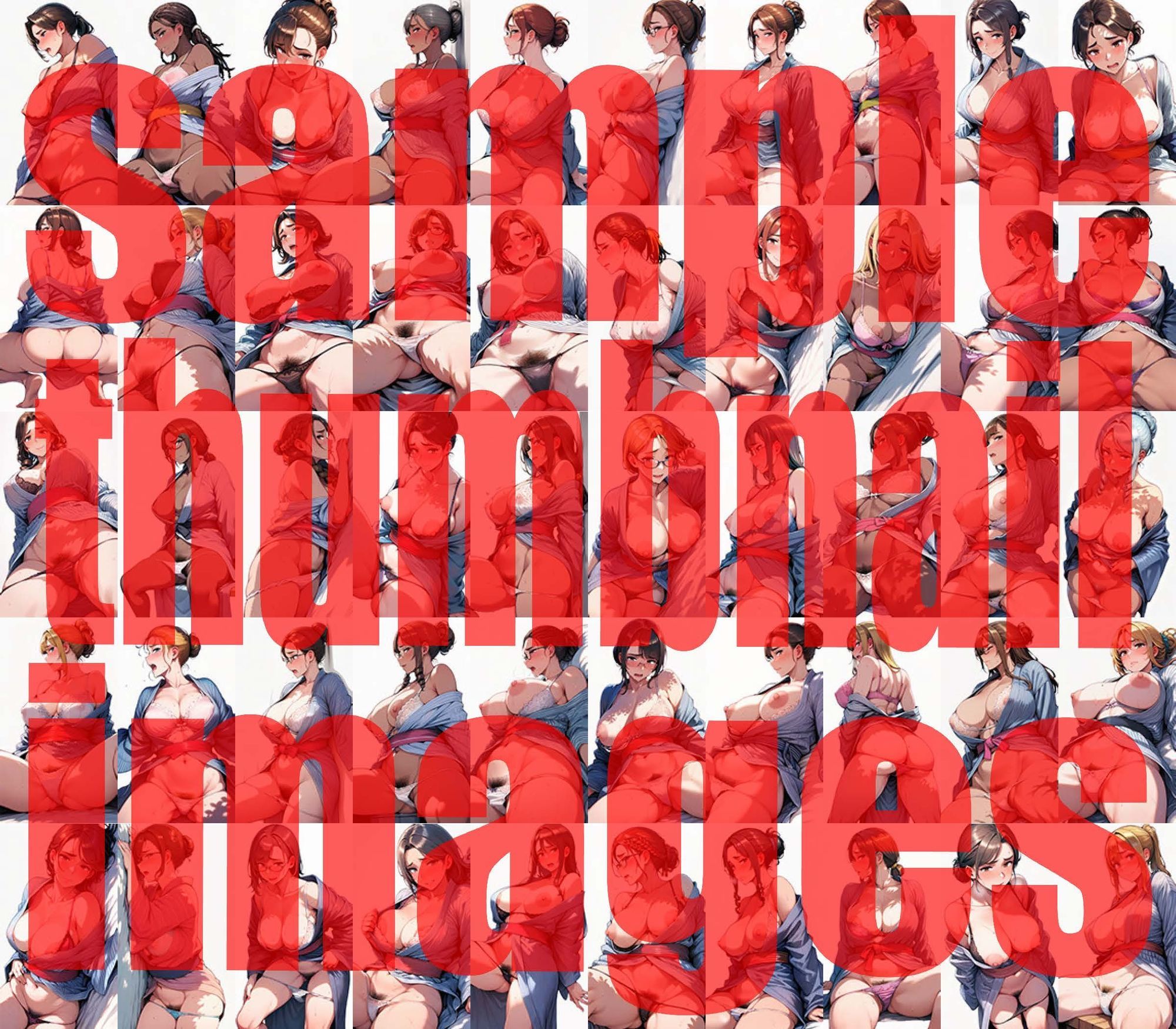 人妻温泉浴衣着崩しコレクション サンプル画像9