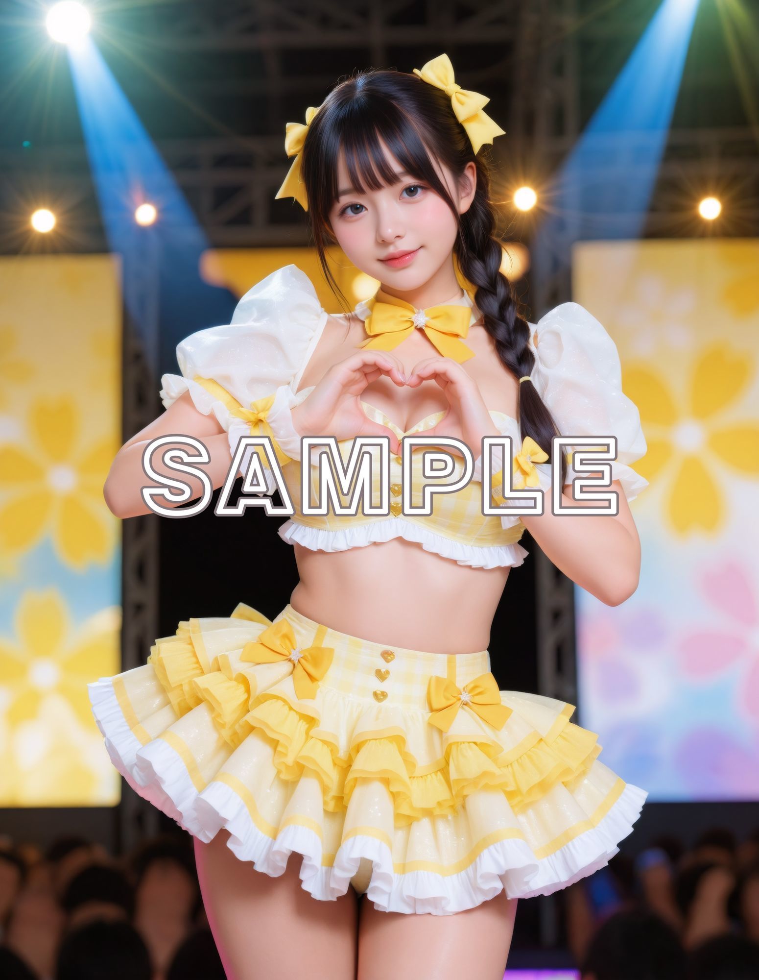 人気アイドルのご奉仕ファン感謝祭 サンプル画像1