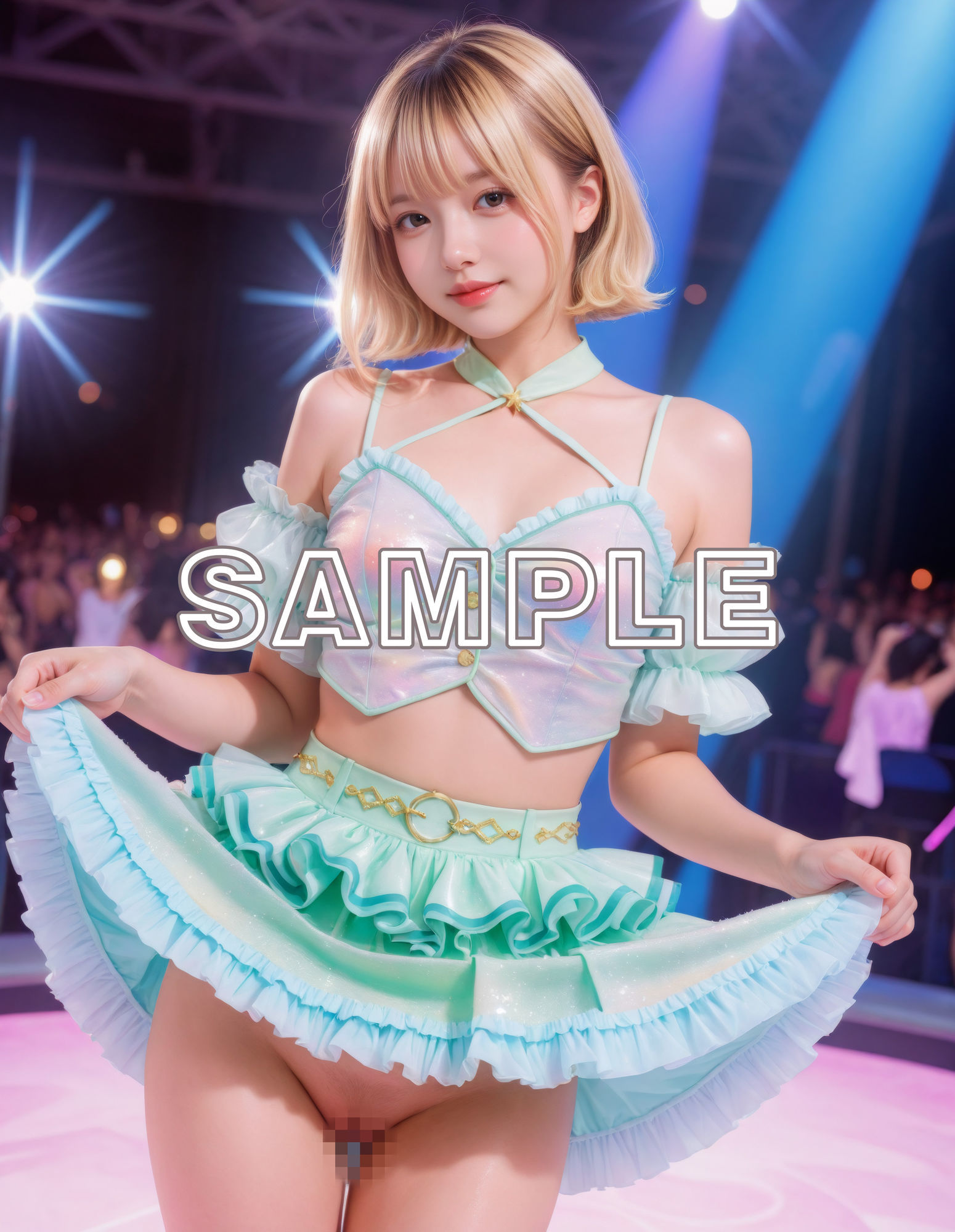 人気アイドルのご奉仕ファン感謝祭 サンプル画像2