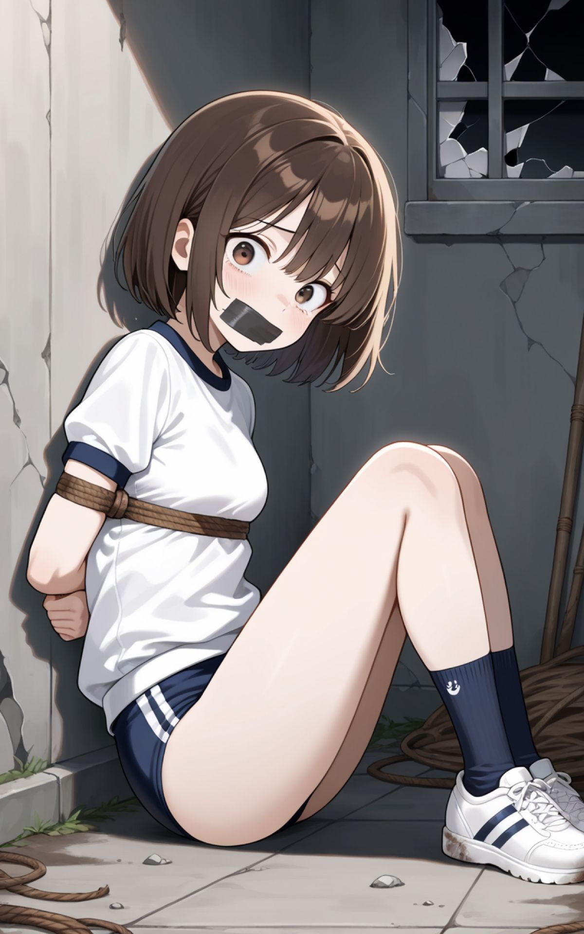 人質女子（1） サンプル画像2