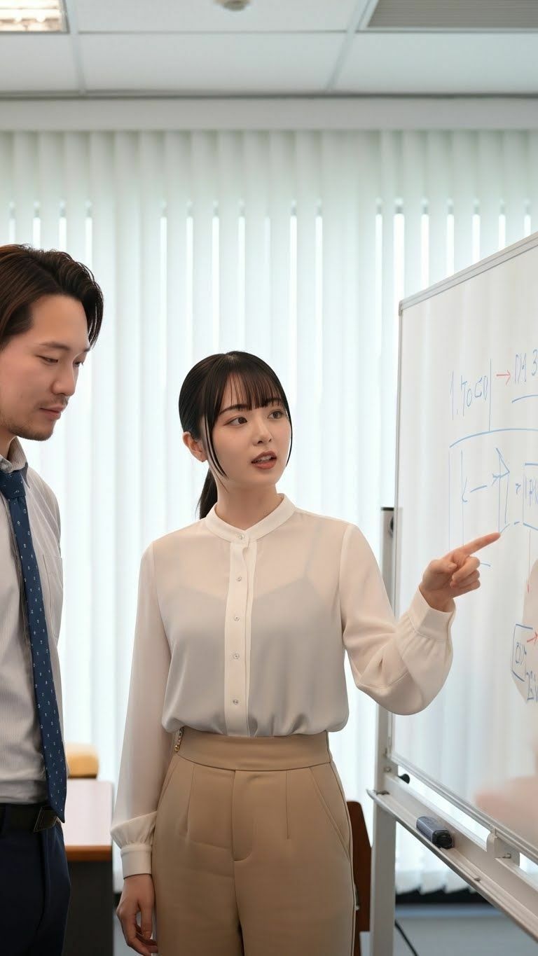 会社パンチラリズム1 サンプル画像1