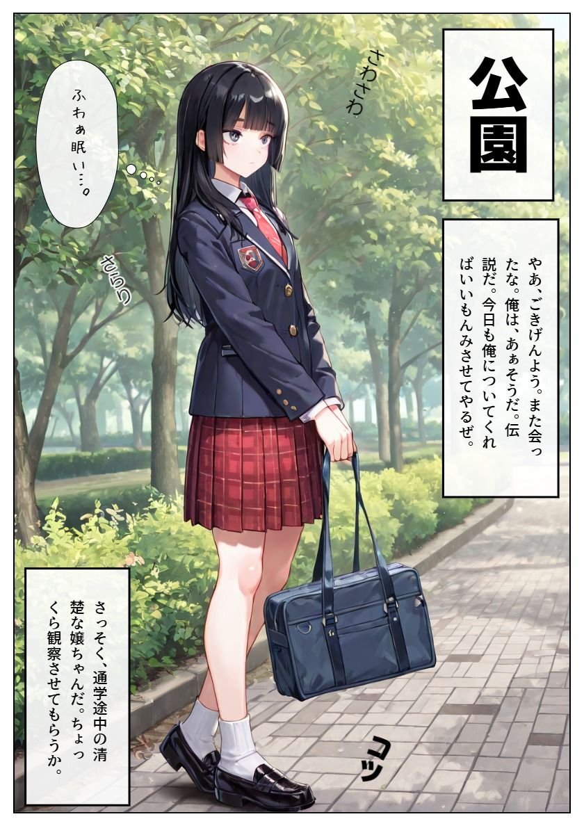 伝説の撮り師〜逆さ撮り編2〜（かわいい少女のパンティが見たい…そんなあなたのための作品です★） サンプル画像1