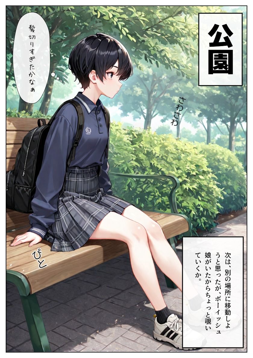 伝説の撮り師〜逆さ撮り編2〜（かわいい少女のパンティが見たい…そんなあなたのための作品です★） サンプル画像3