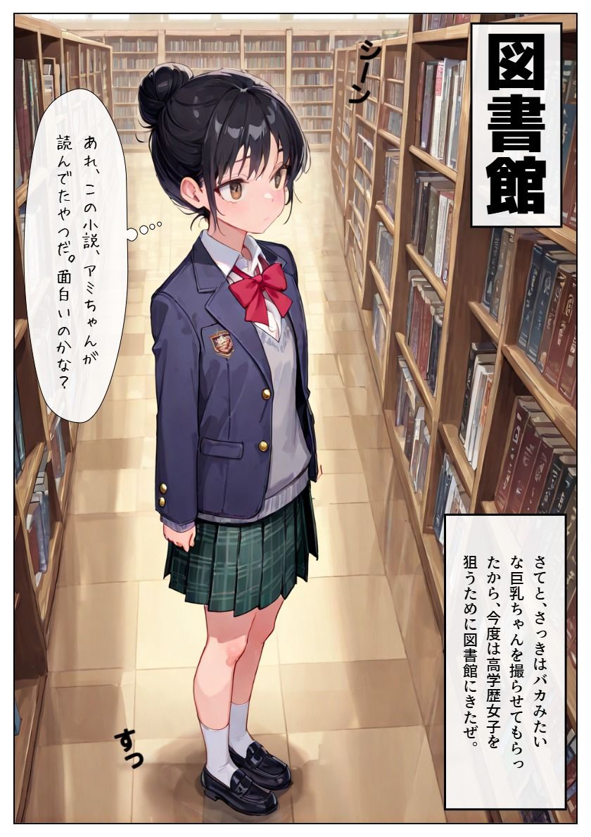 伝説の撮り師〜逆さ撮り編2〜（かわいい少女のパンティが見たい…そんなあなたのための作品です★） サンプル画像7