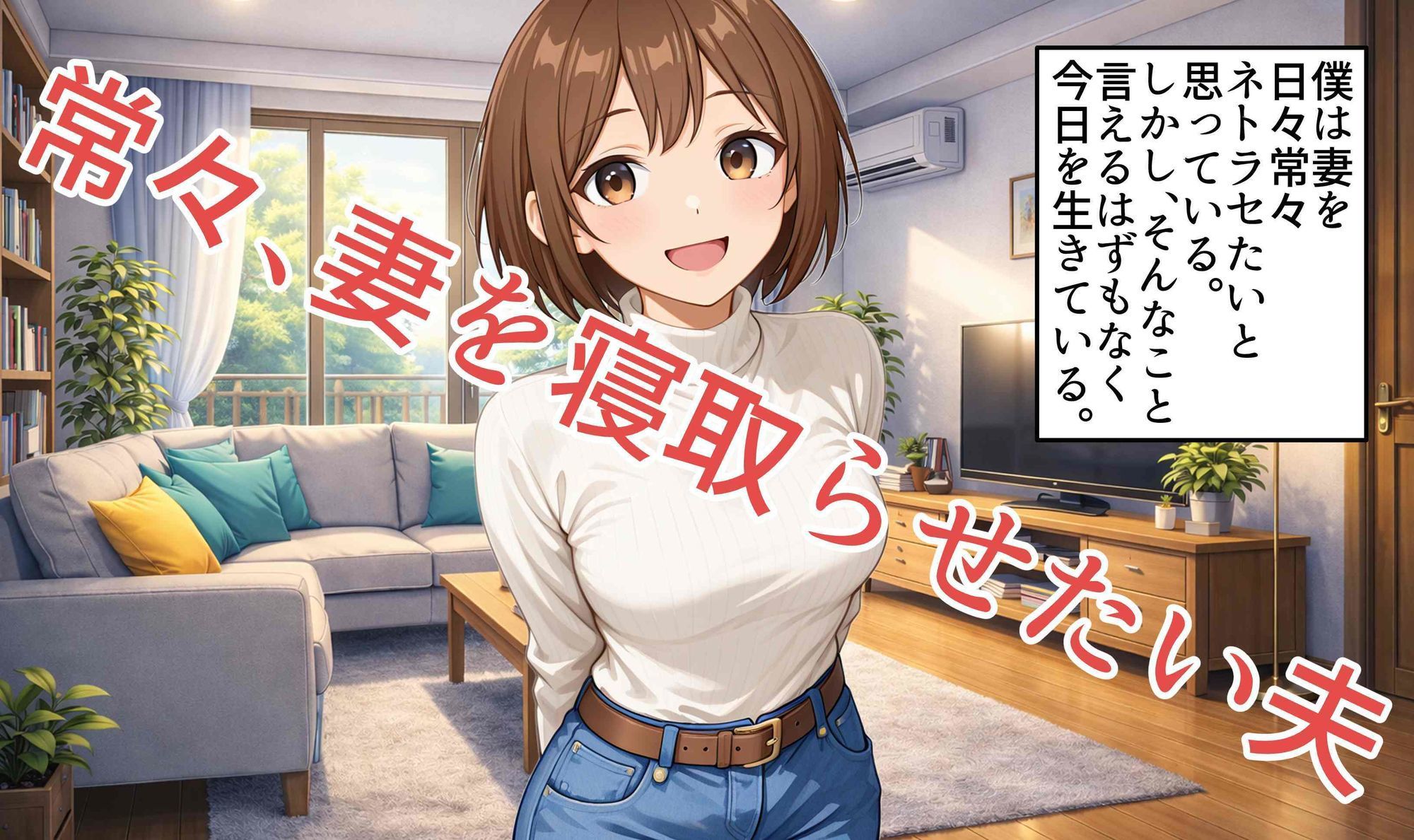 佳奈さんのネトラセ日記 サンプル画像1