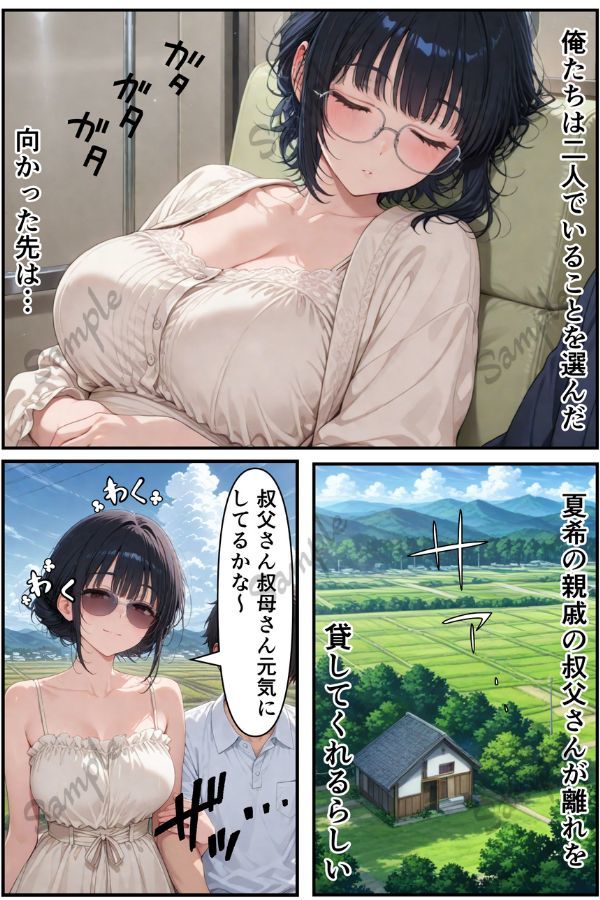 俺だけの事が大大大好きなクーデレ後輩-幸せな日々編-【本当にあったエロい話8】 サンプル画像1