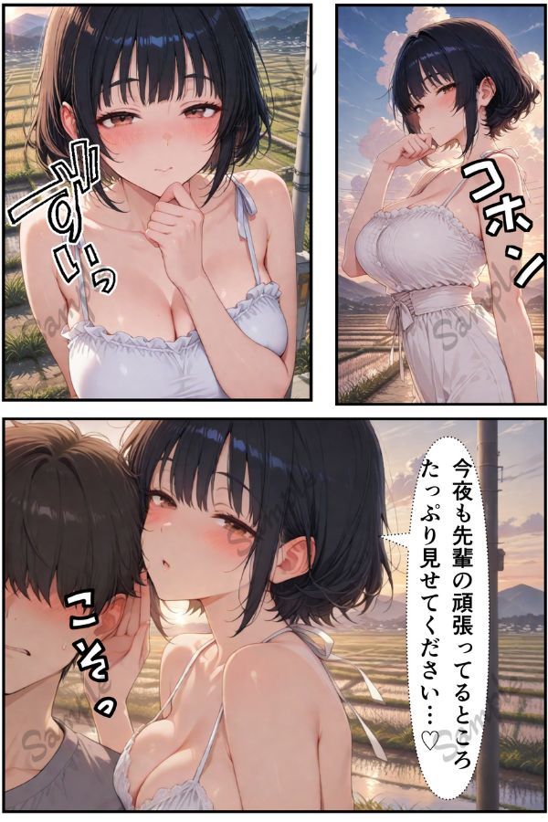 俺だけの事が大大大好きなクーデレ後輩-幸せな日々編-【本当にあったエロい話8】 サンプル画像4