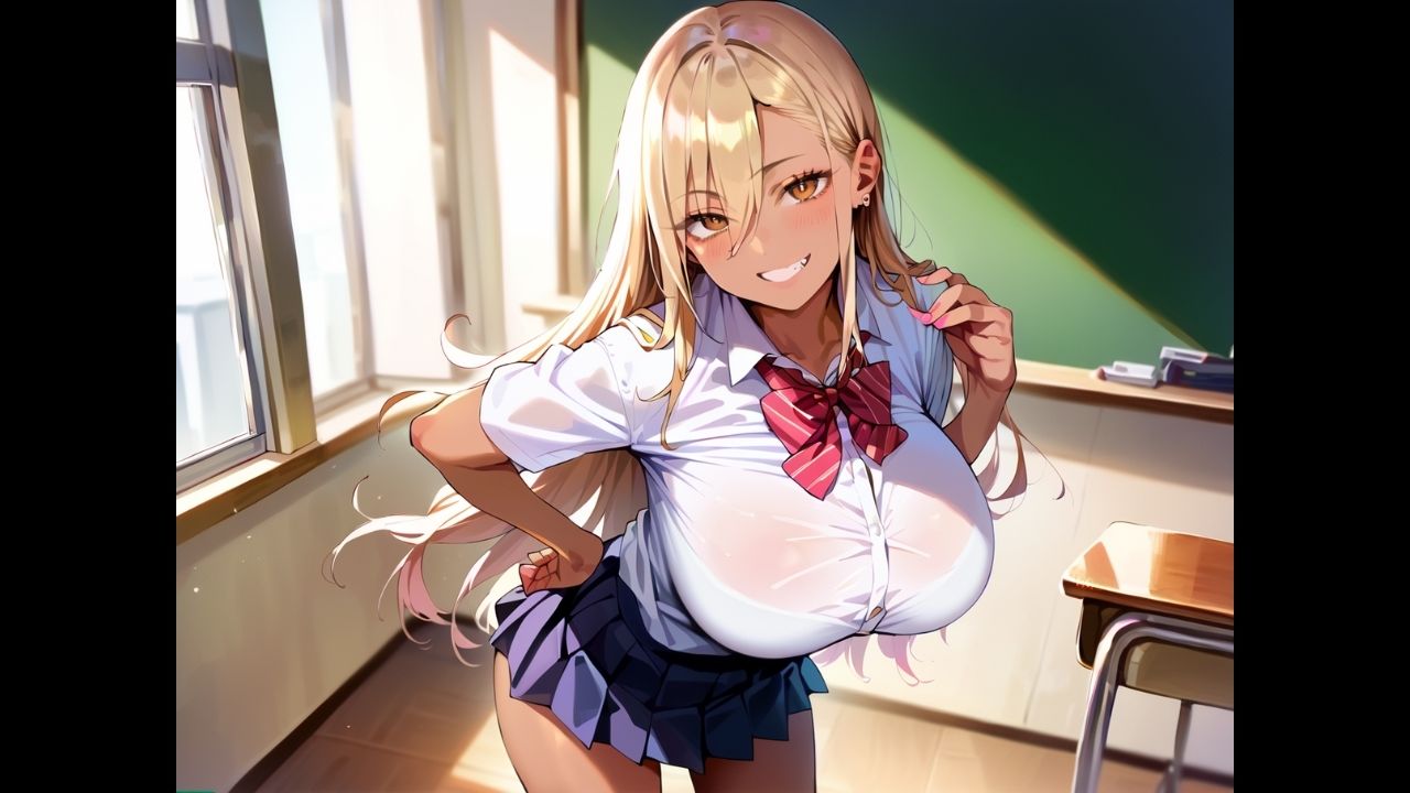 俺専用！金髪ギャルな幼馴染。 サンプル画像5