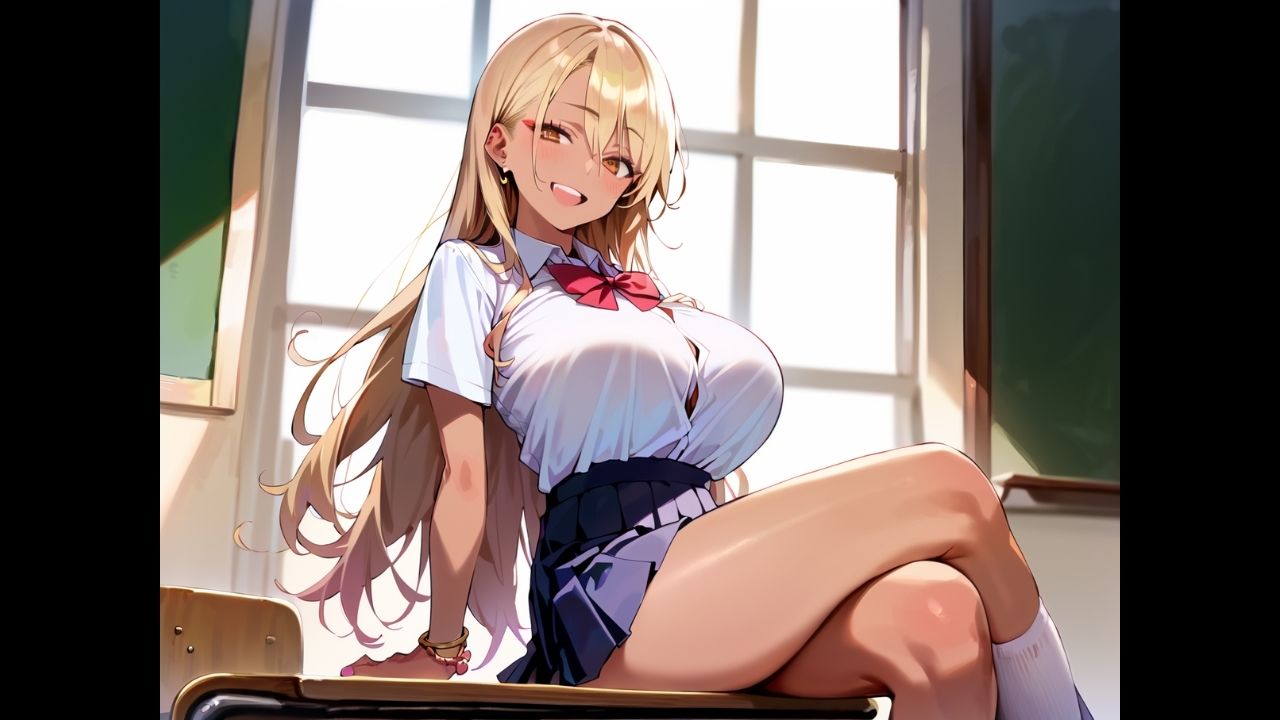 俺専用！金髪ギャルな幼馴染。 サンプル画像7