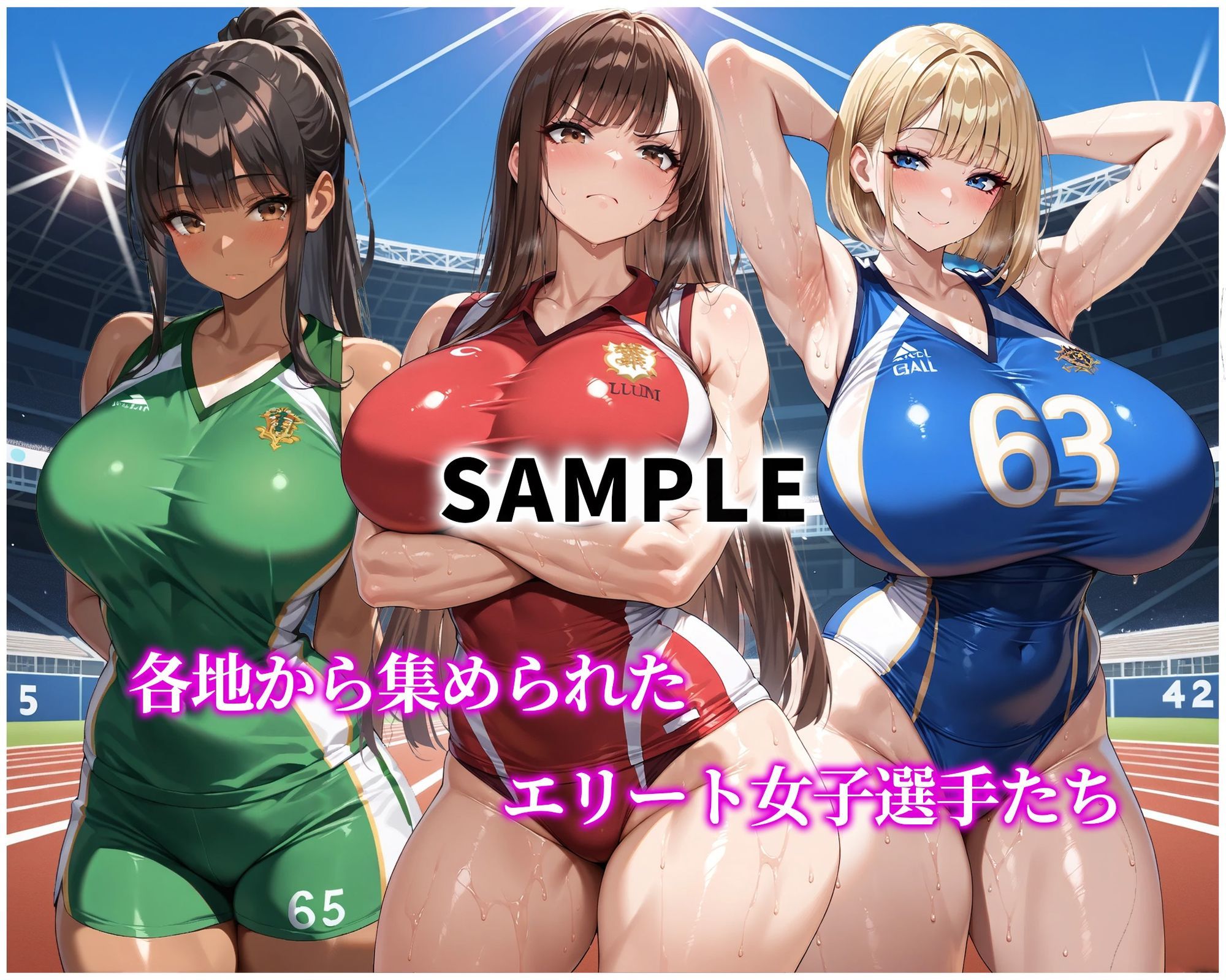 催●支配！エリート陸上女子が専用肉便器に堕ちるまでの話 サンプル画像1