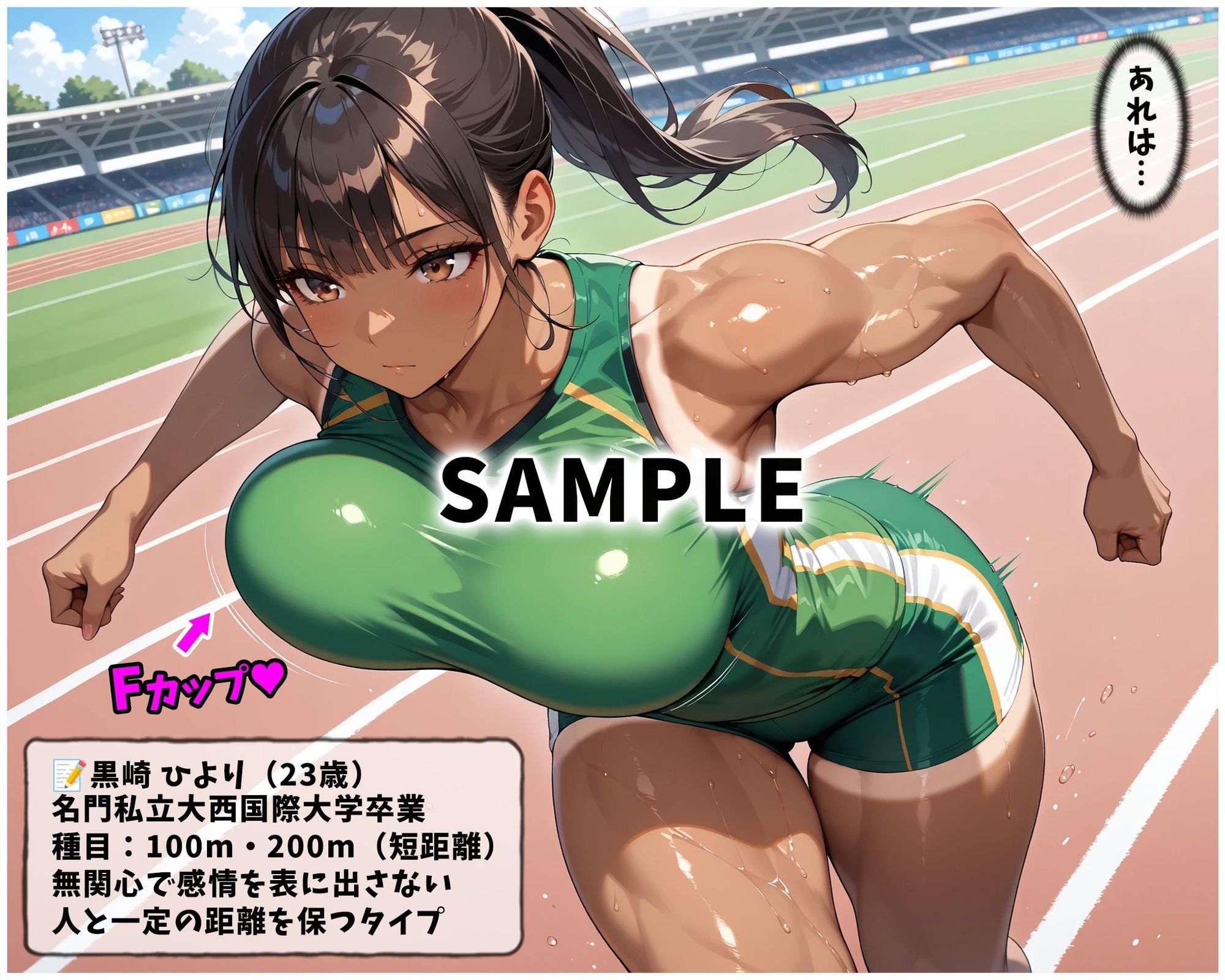 催●支配！エリート陸上女子が専用肉便器に堕ちるまでの話 サンプル画像7