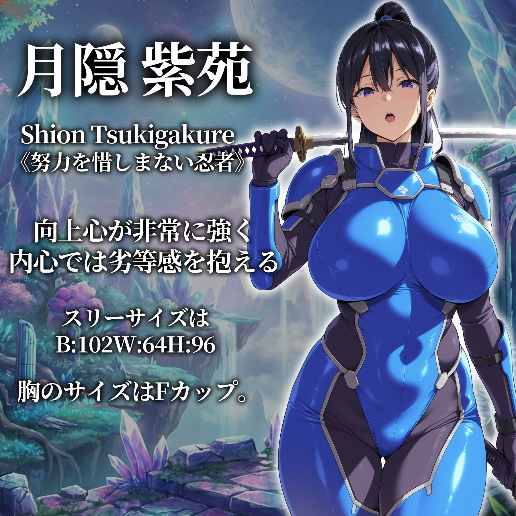 催●洗脳〜完堕ち異世界編〜 サンプル画像1