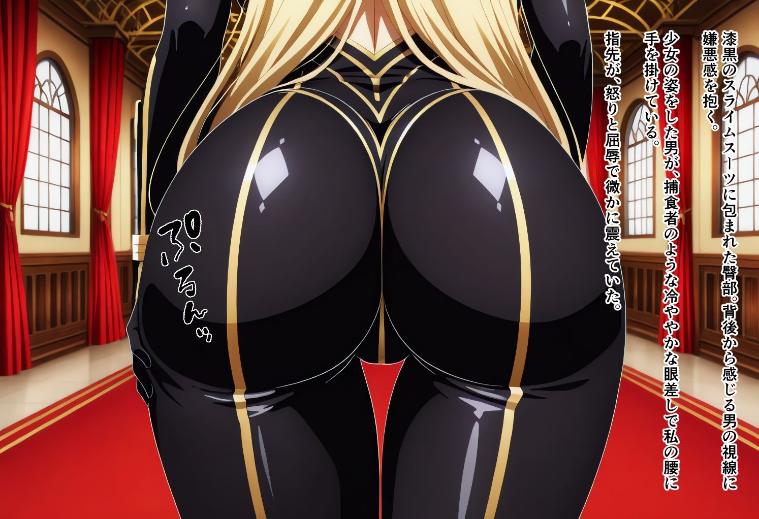 催〇陥落 〜誇り高き金髪エルフを堕とすまで〜 サンプル画像2