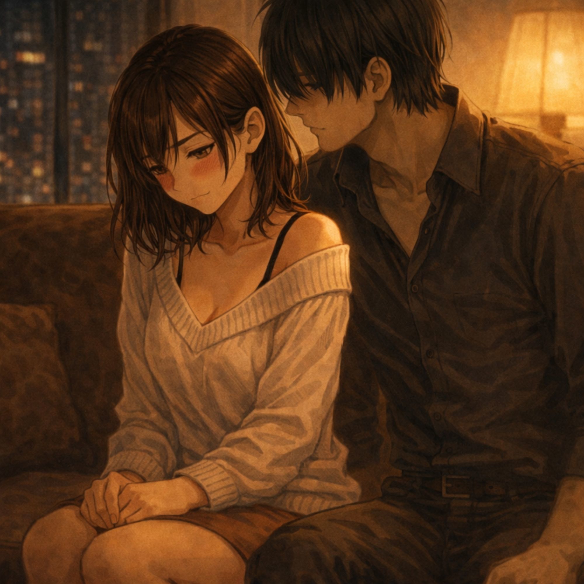 優しい夫がいるのに、隣人に触れられた夜 ―もう戻れない― サンプル画像4