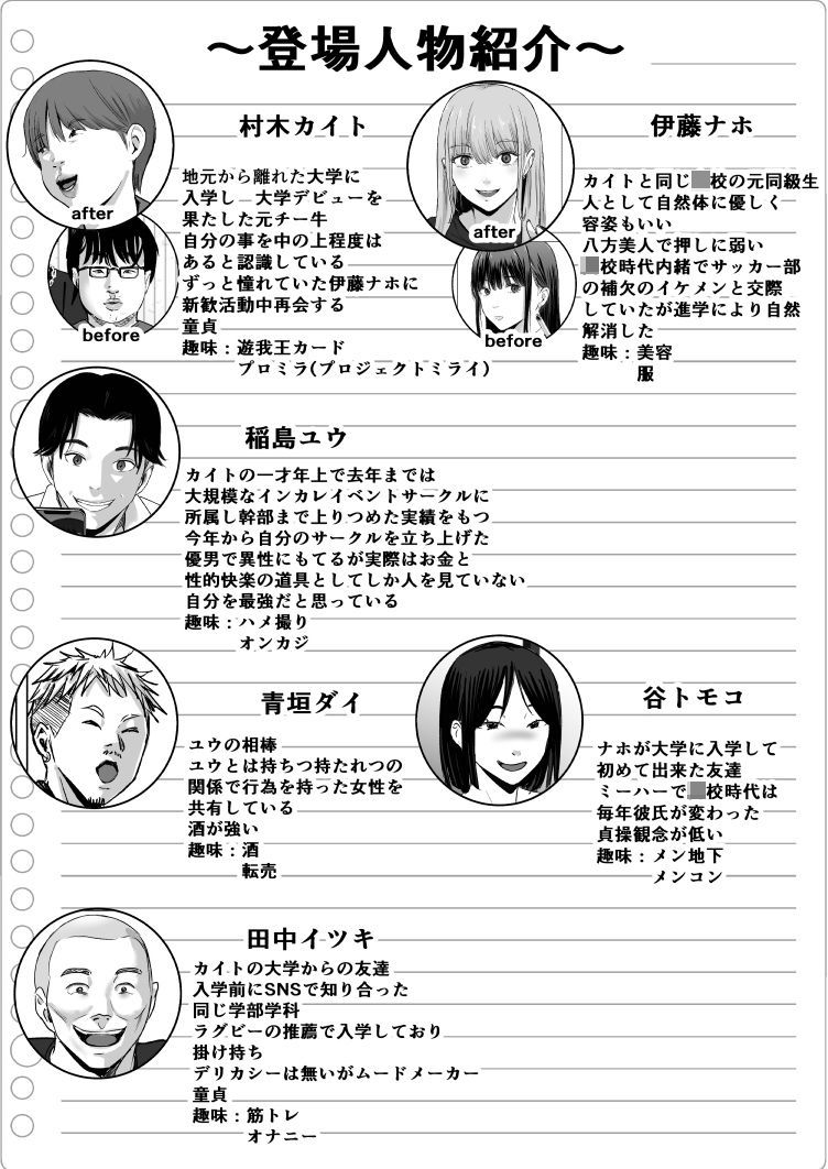 元チー牛だった俺が圧倒的大学デビューを果たし最ッ高〜にイケてるオーランサークルに所属した件！？ サンプル画像8