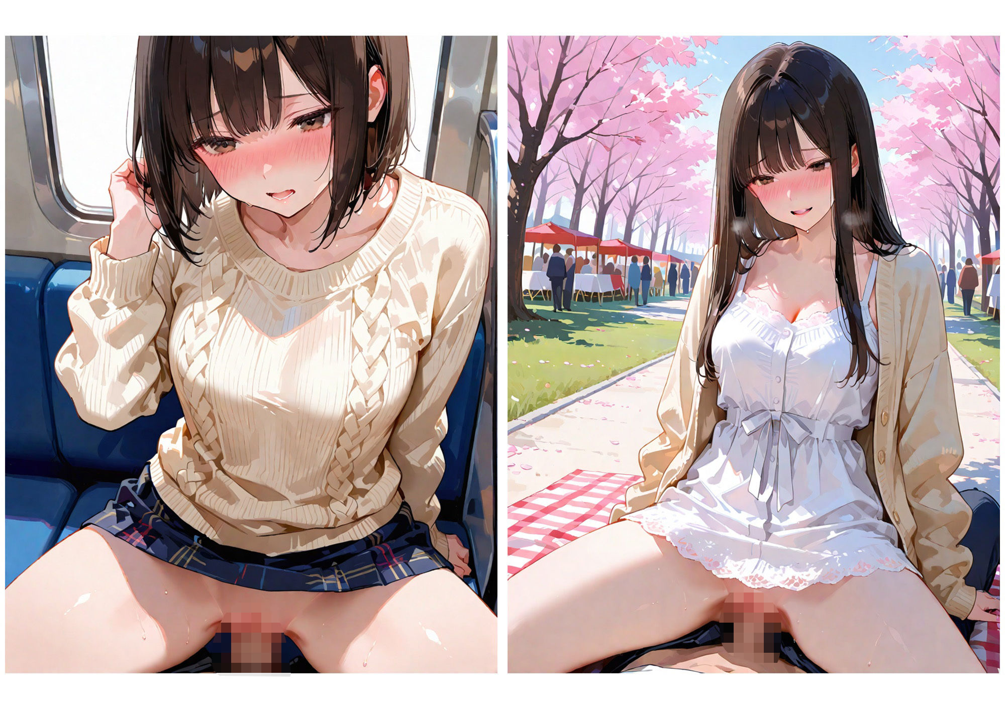 公共の場でハメ撮りw サンプル画像7