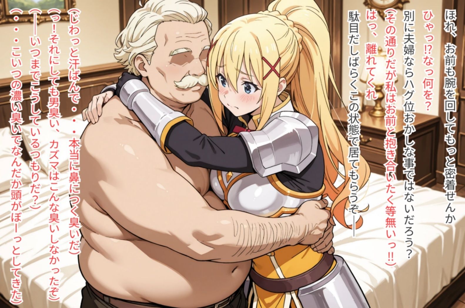 冴えない悪徳領主に祝福を〜下種な男に娶られ変わっていく彼女 サンプル画像1