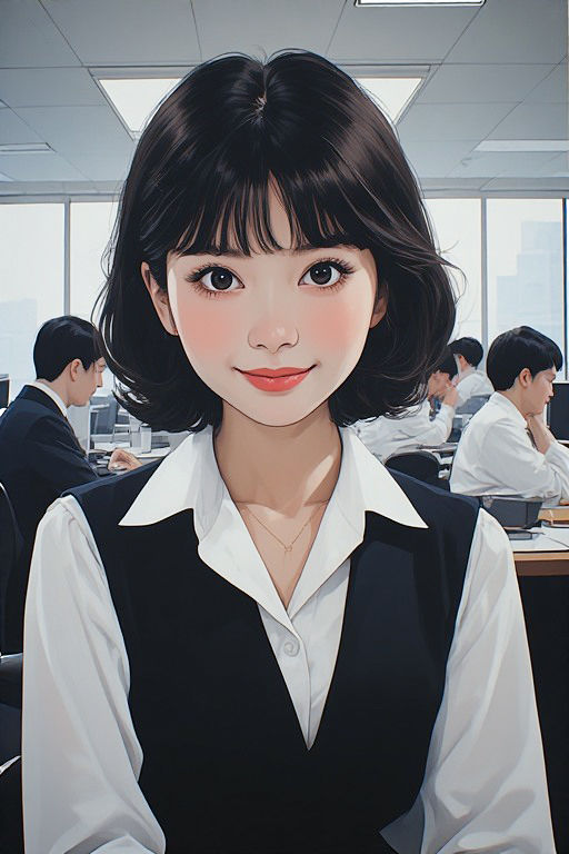 凌●夜話 Vol.2「昭和OL陵●」 サンプル画像2